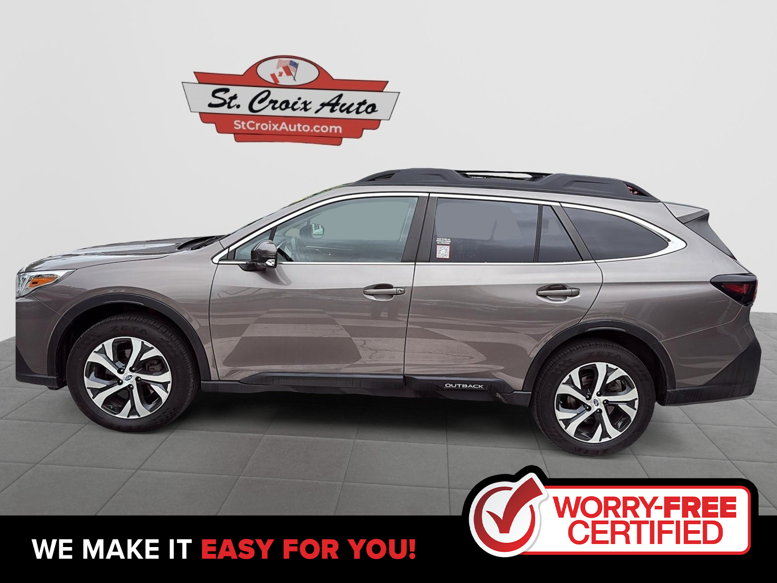2021 Subaru Outback Limited XT