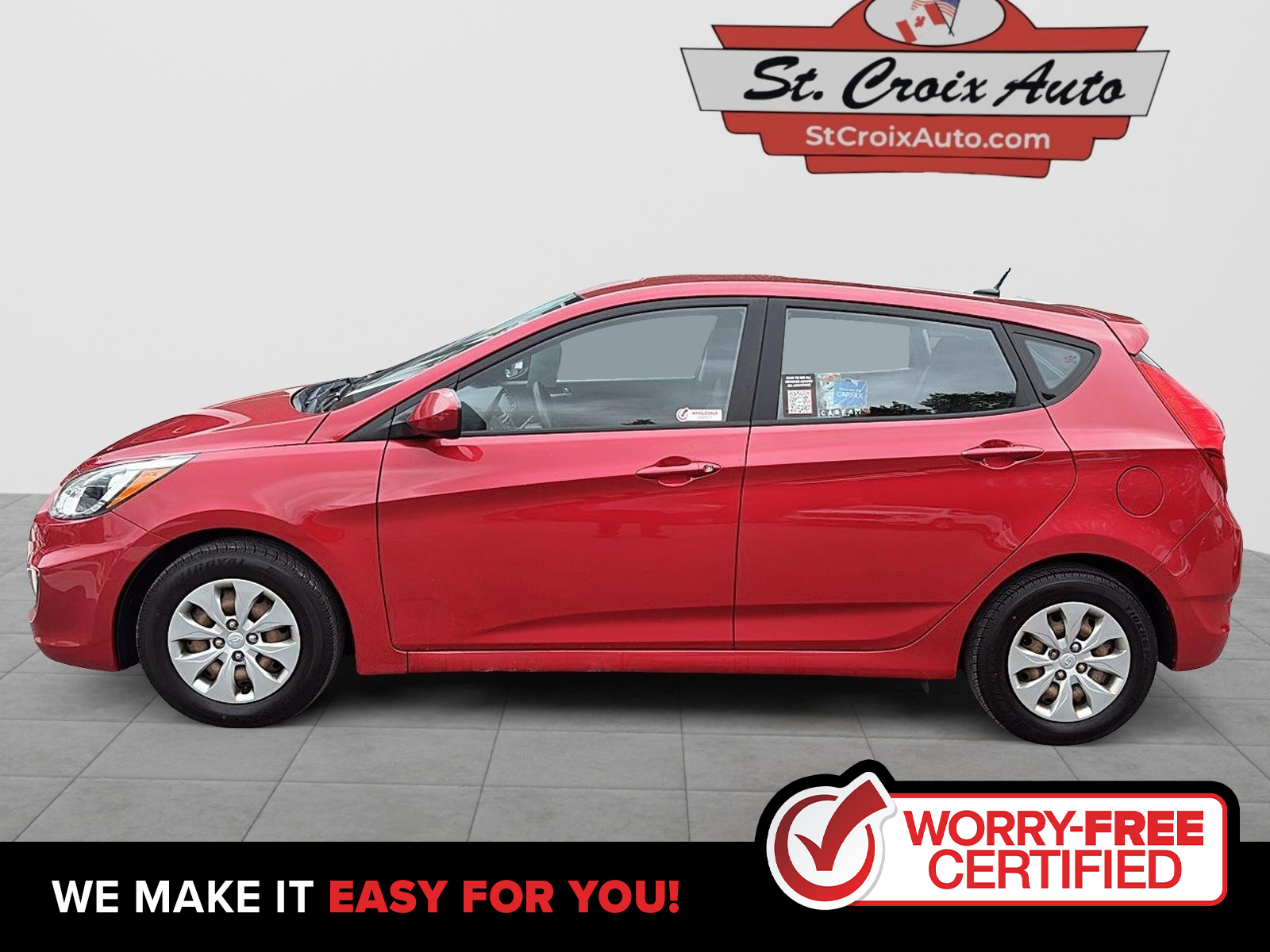 2016 Hyundai Accent LE