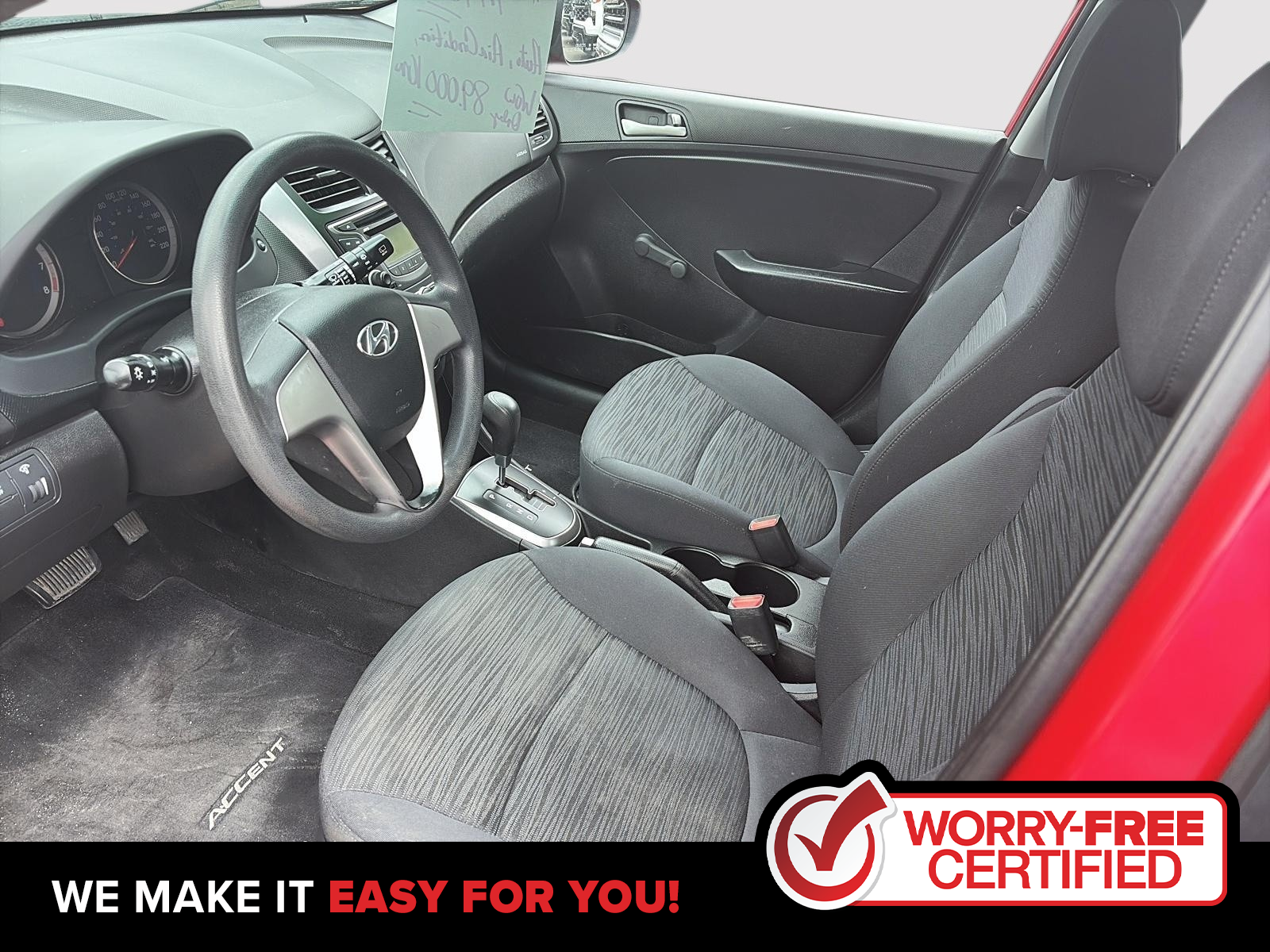 2016 Hyundai Accent LE