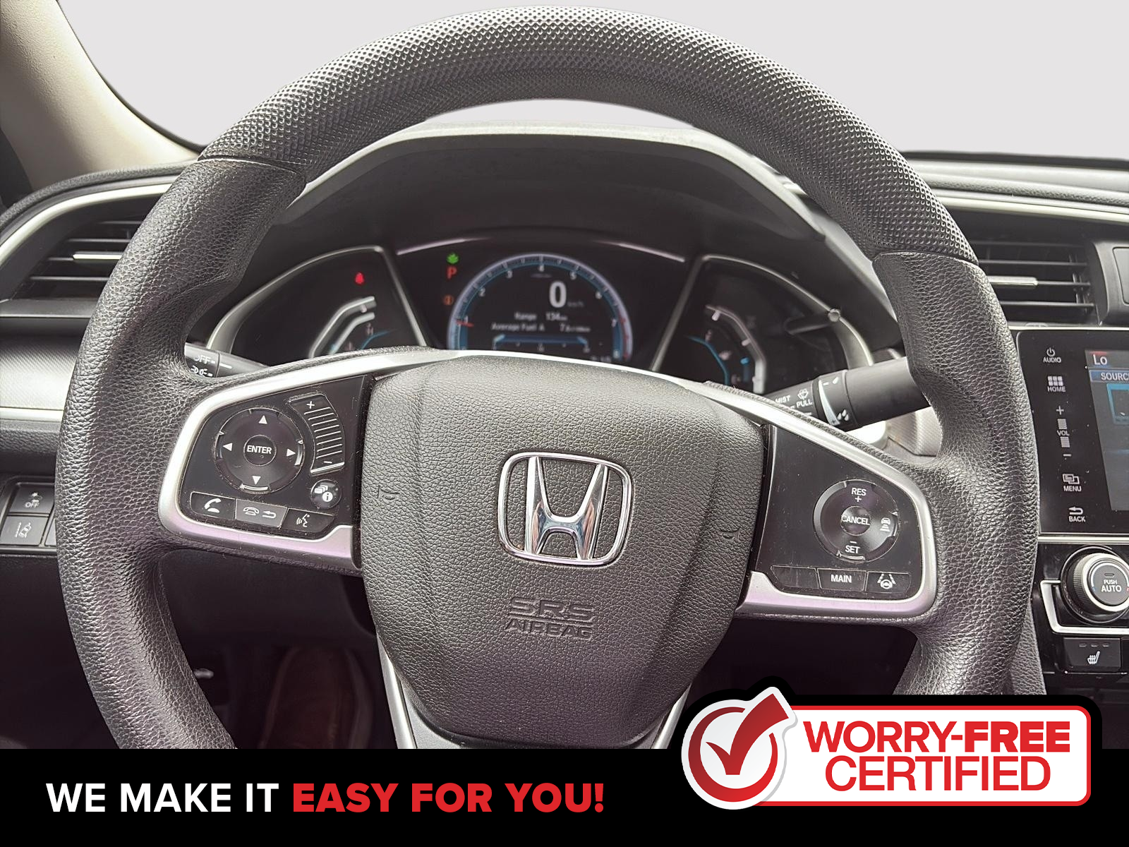 2018 Honda Civic EX