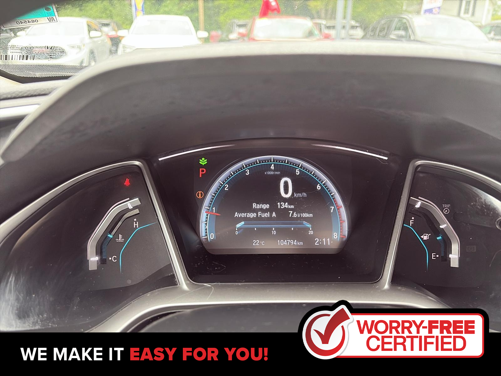 2018 Honda Civic EX