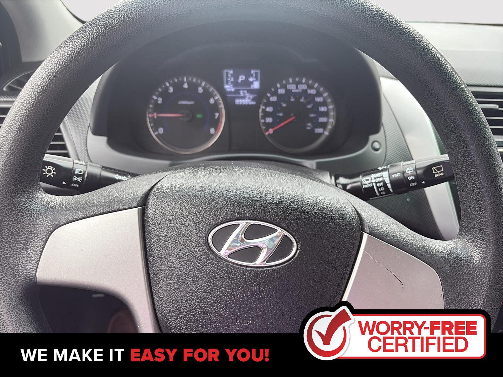 2016 Hyundai Accent LE