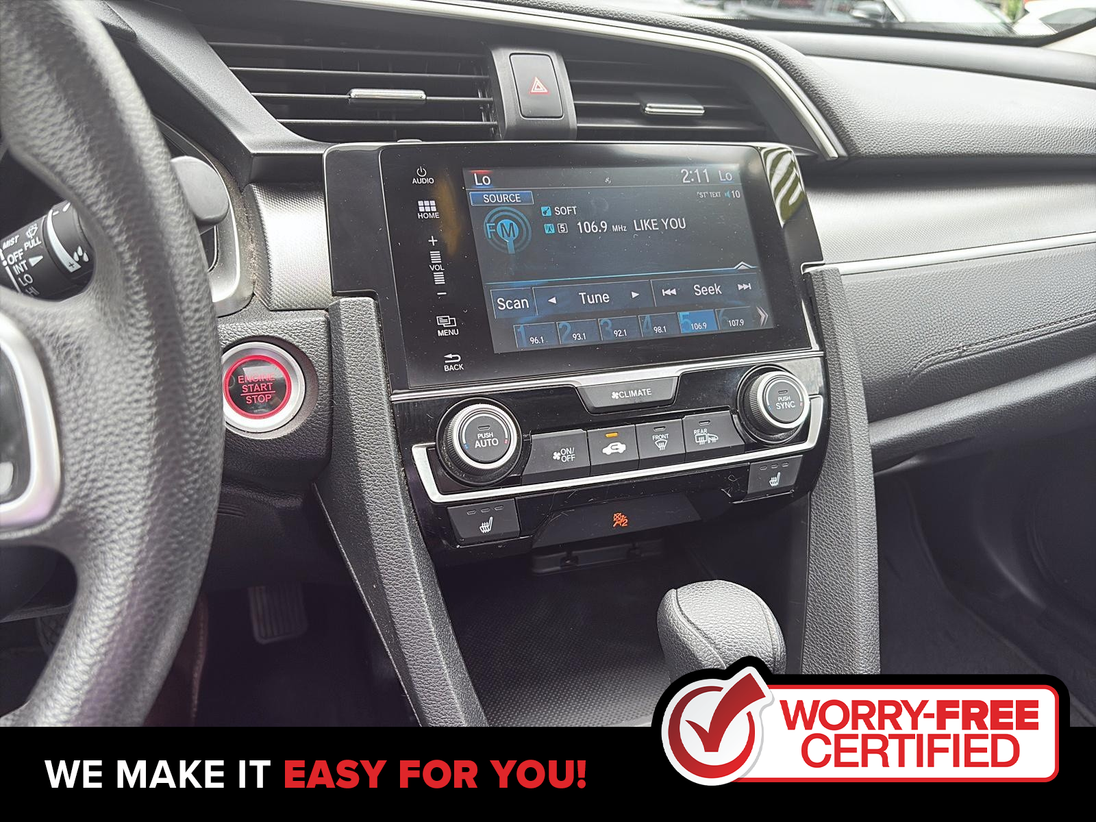 2018 Honda Civic EX