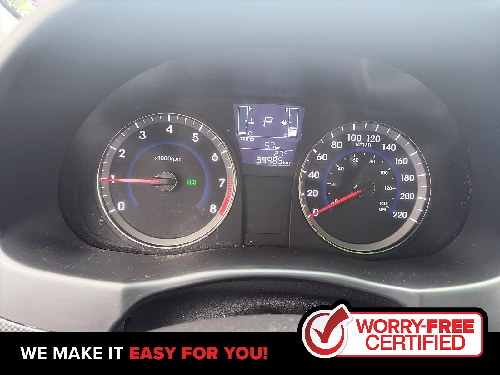 2016 Hyundai Accent LE