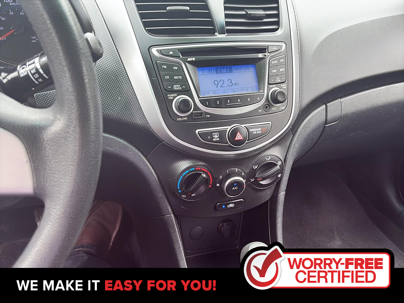2016 Hyundai Accent LE