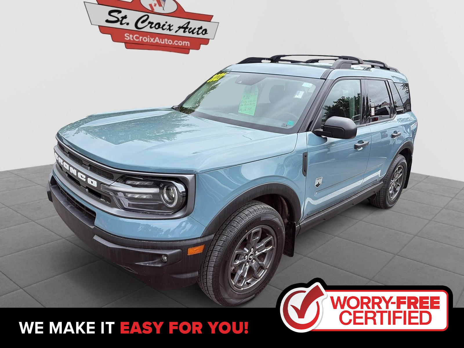 2021 Ford Bronco Sport  Big Bend