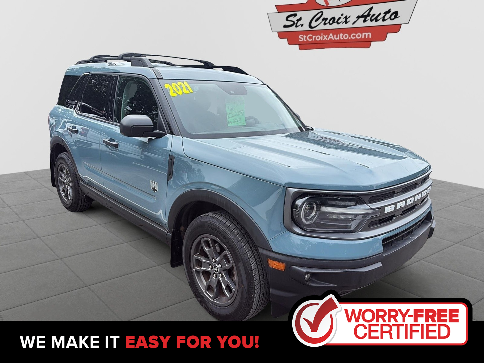 2021 Ford Bronco Sport Big Bend