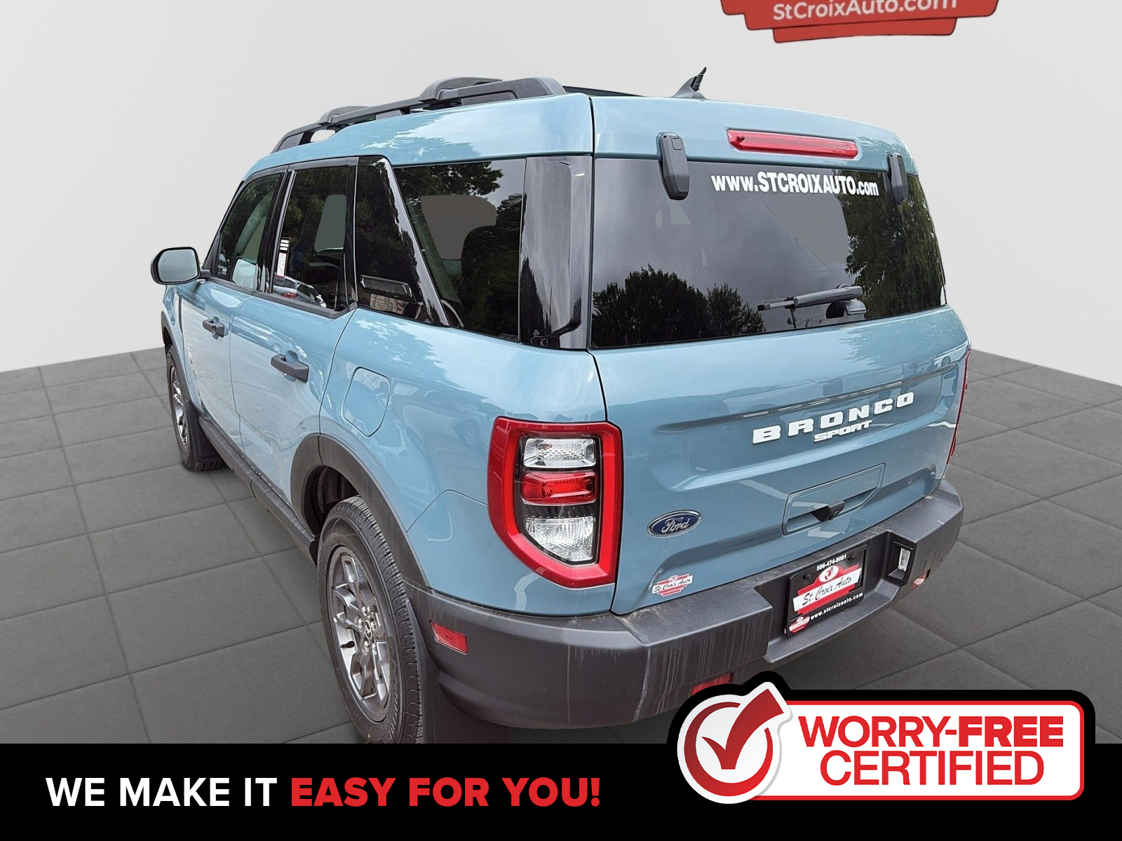 2021 Ford Bronco Sport Big Bend