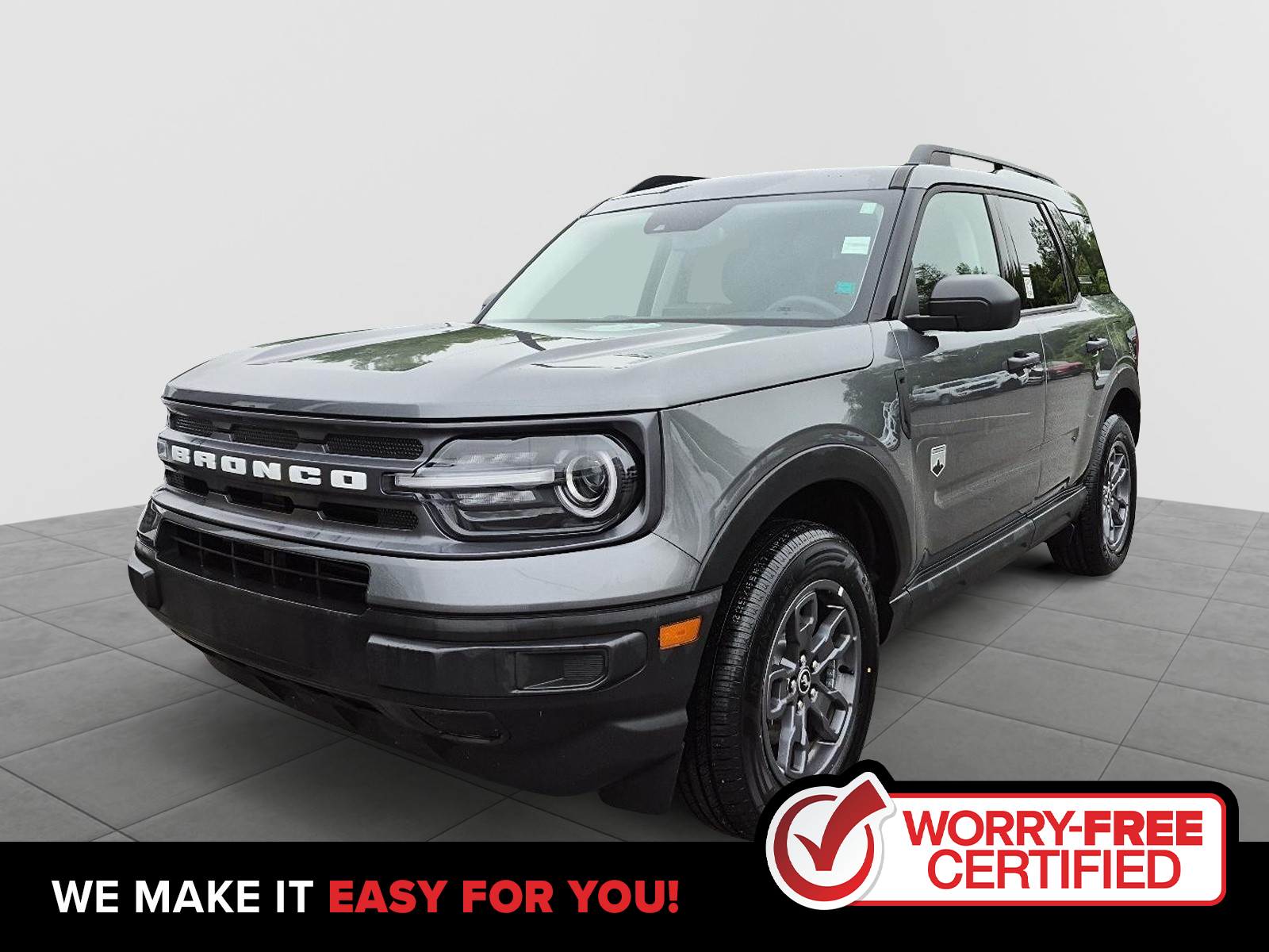 2024 Ford Bronco Sport  Big Bend