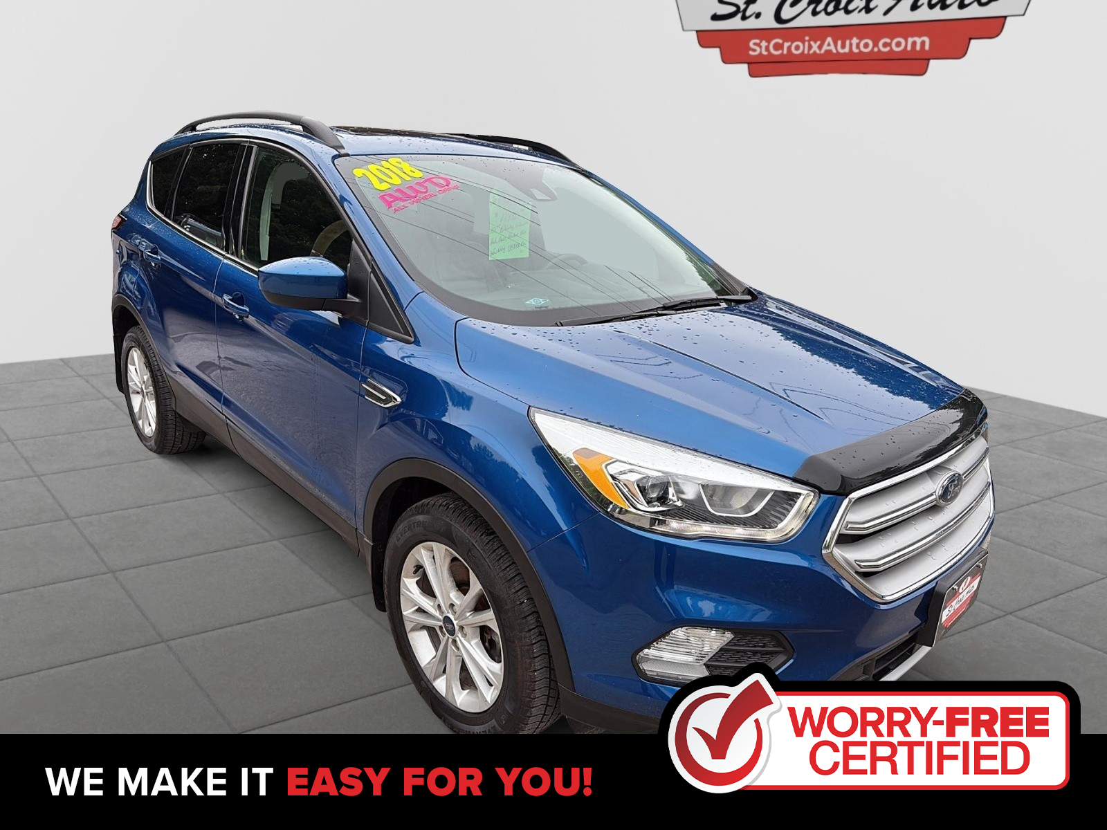 2018 Ford Escape SEL
