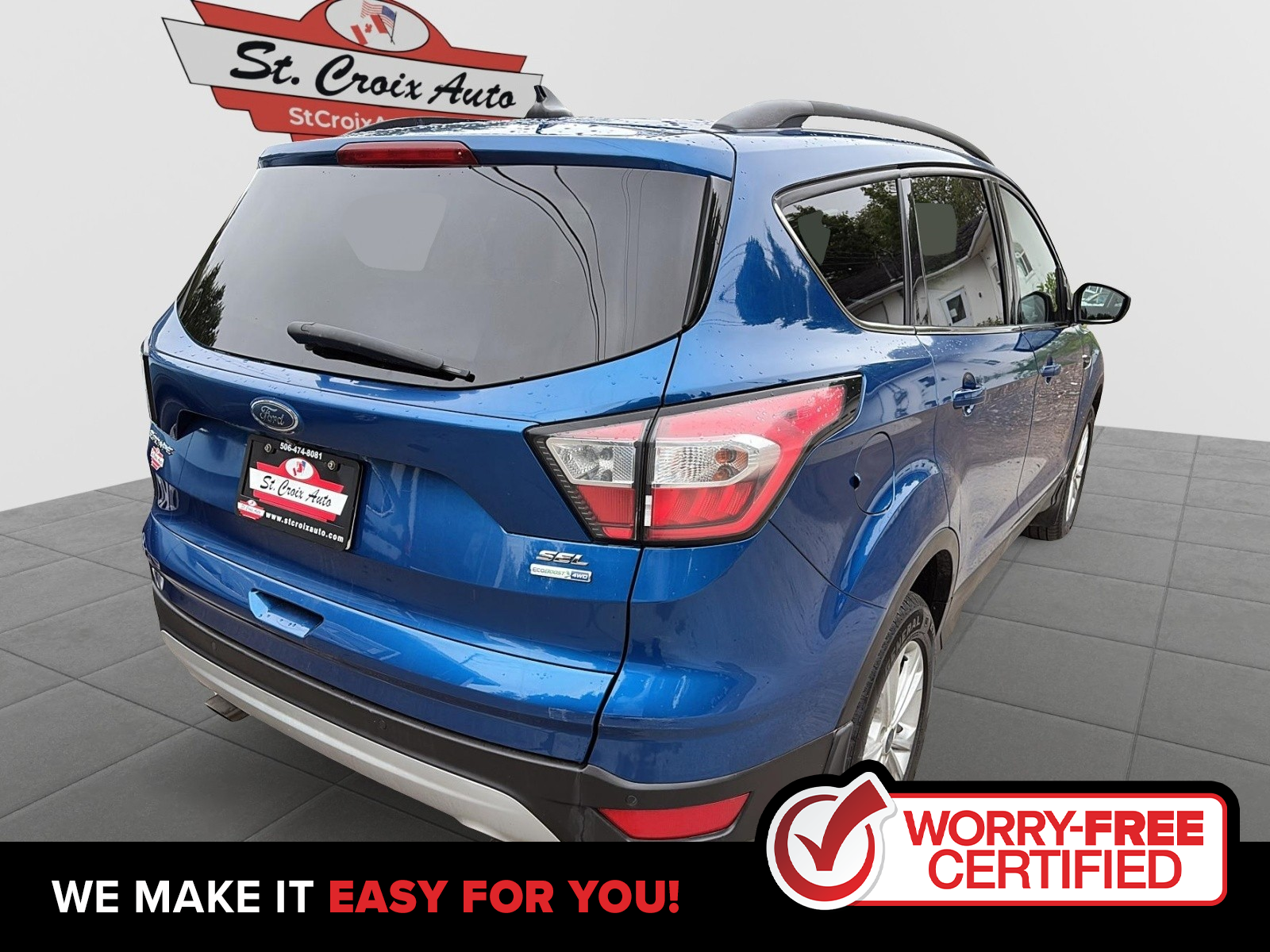 2018 Ford Escape SEL