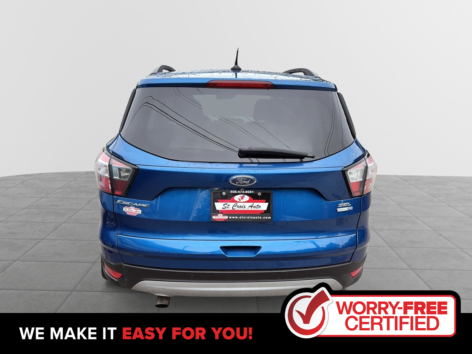 2018 Ford Escape SEL