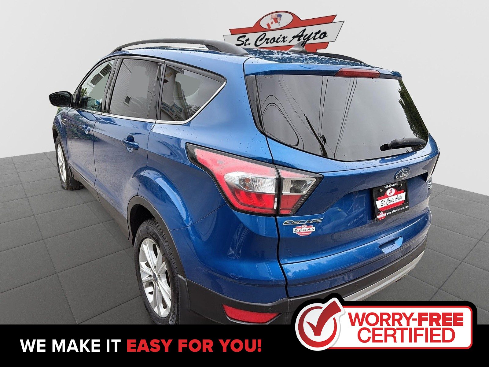 2018 Ford Escape SEL