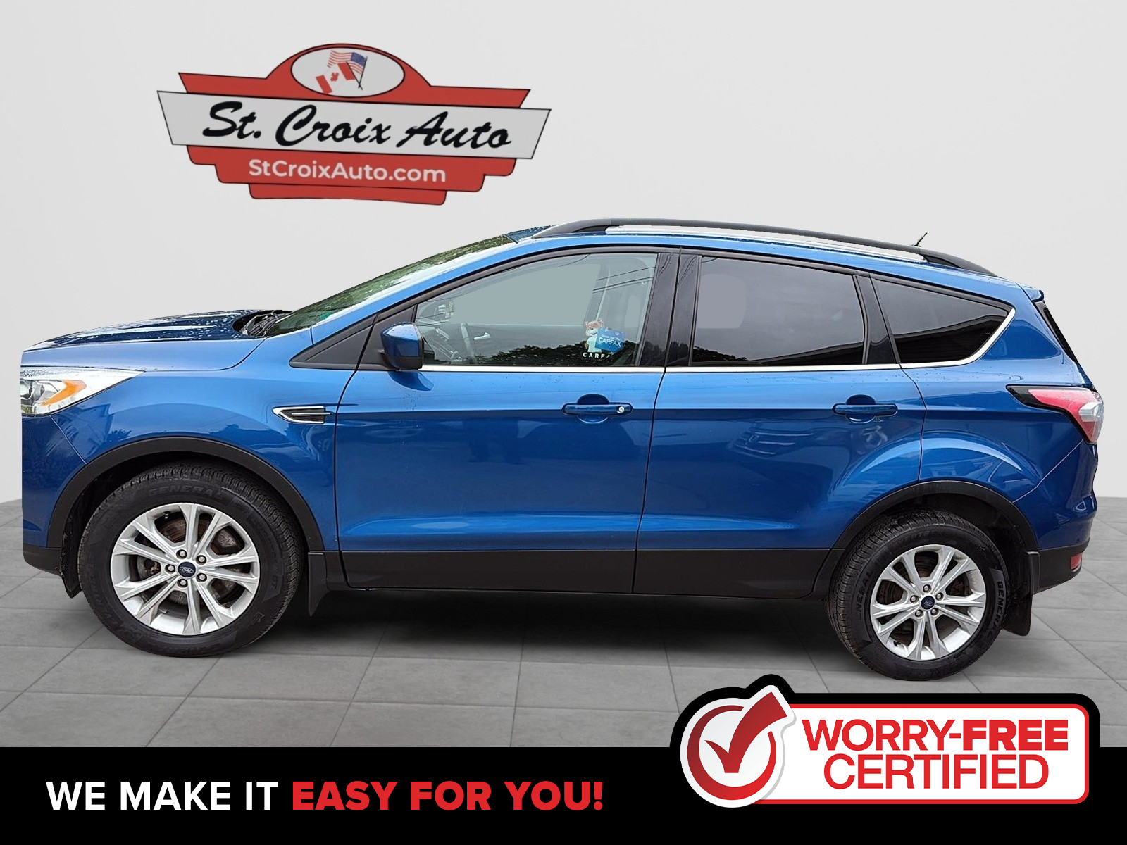 2018 Ford Escape SEL