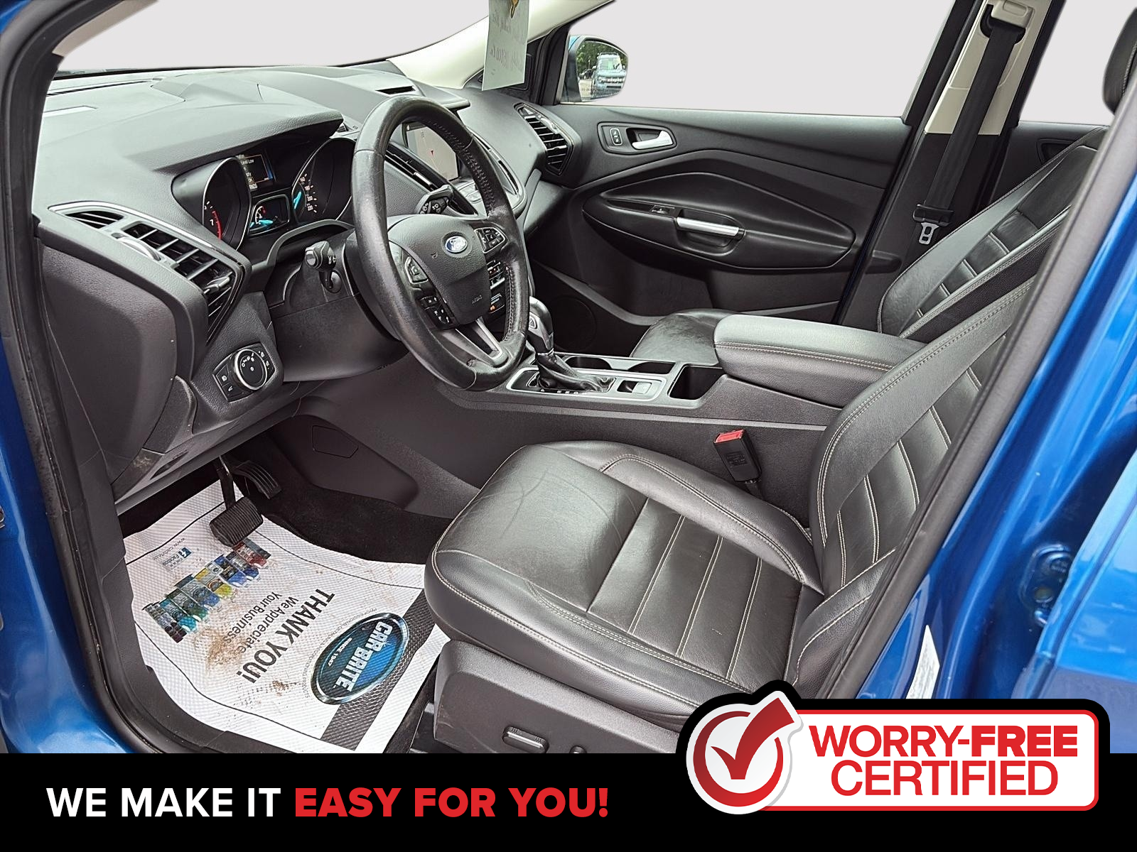 2018 Ford Escape SEL