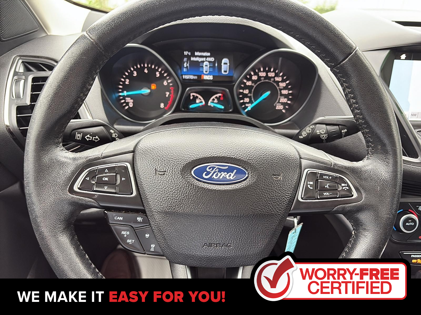 2018 Ford Escape SEL