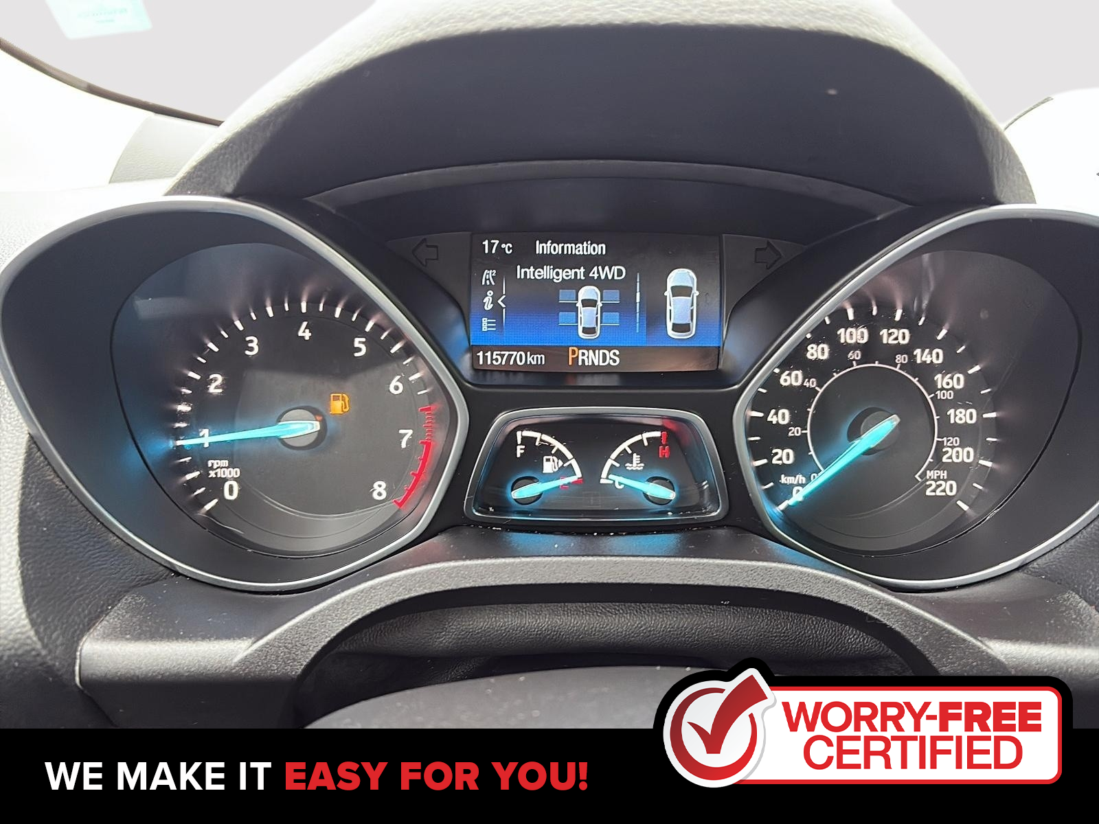 2018 Ford Escape SEL