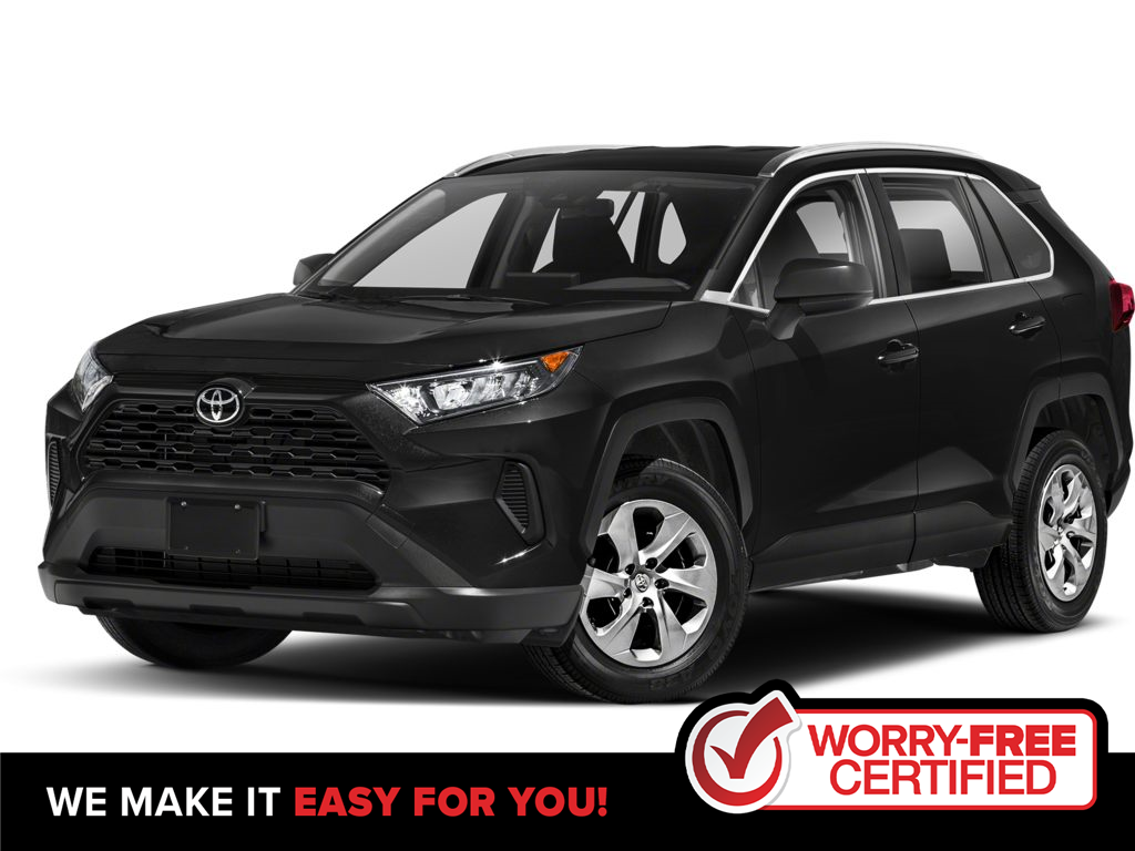 2022 Toyota RAV4  LE