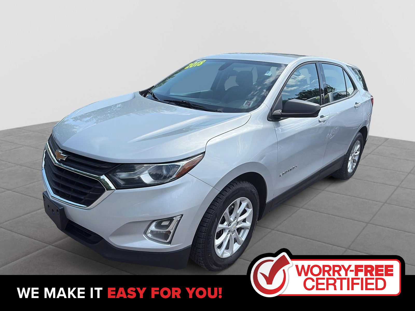 2018 Chevrolet Equinox  LS