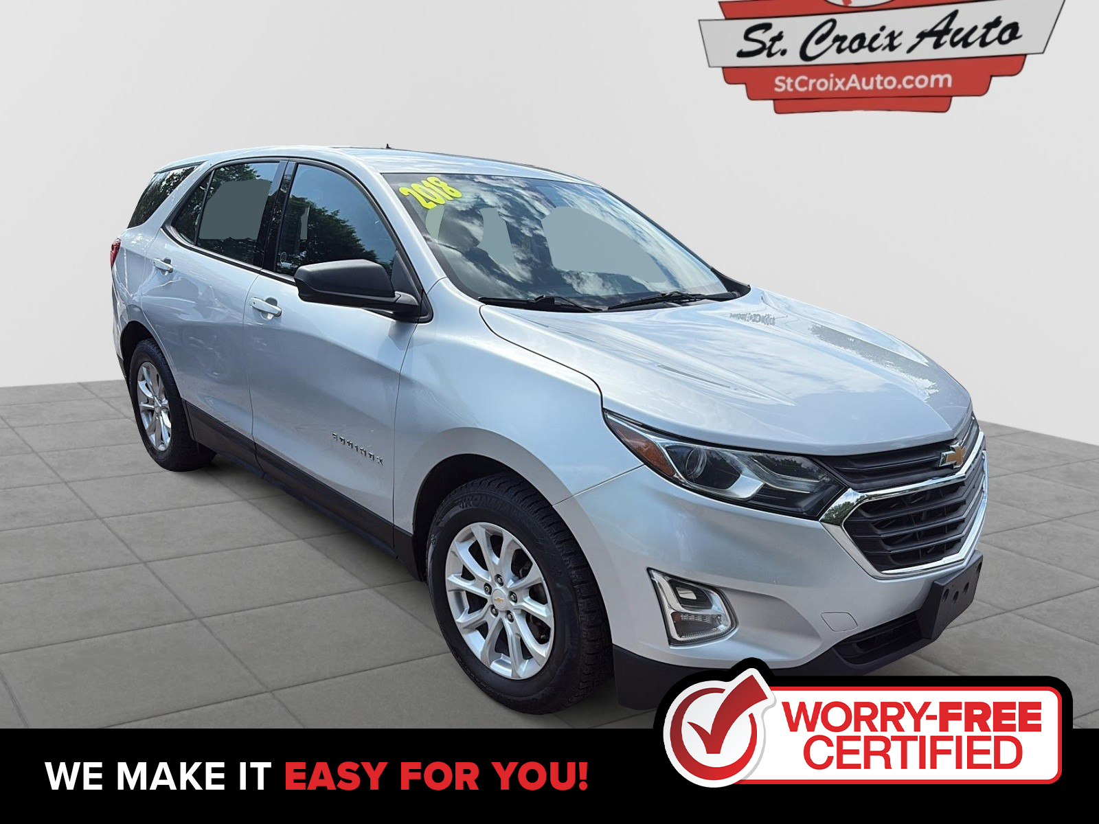2018 Chevrolet Equinox LS