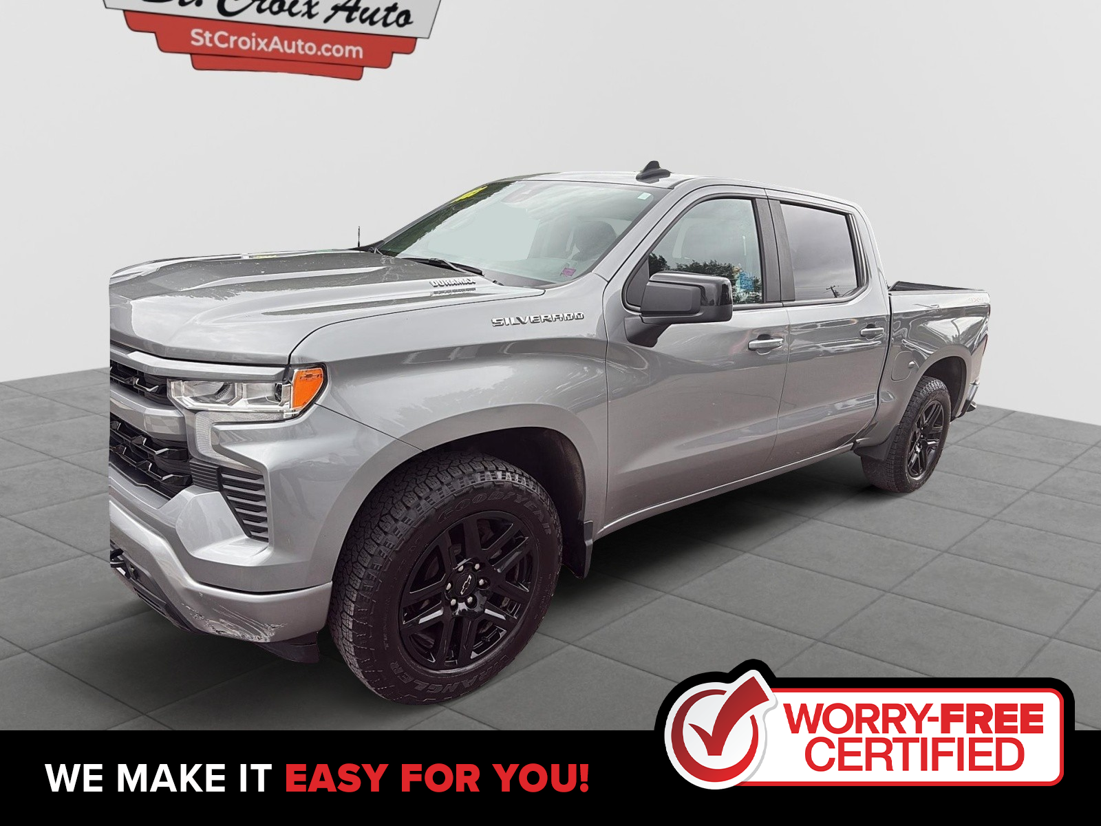 2023 Chevrolet Silverado 1500  RST