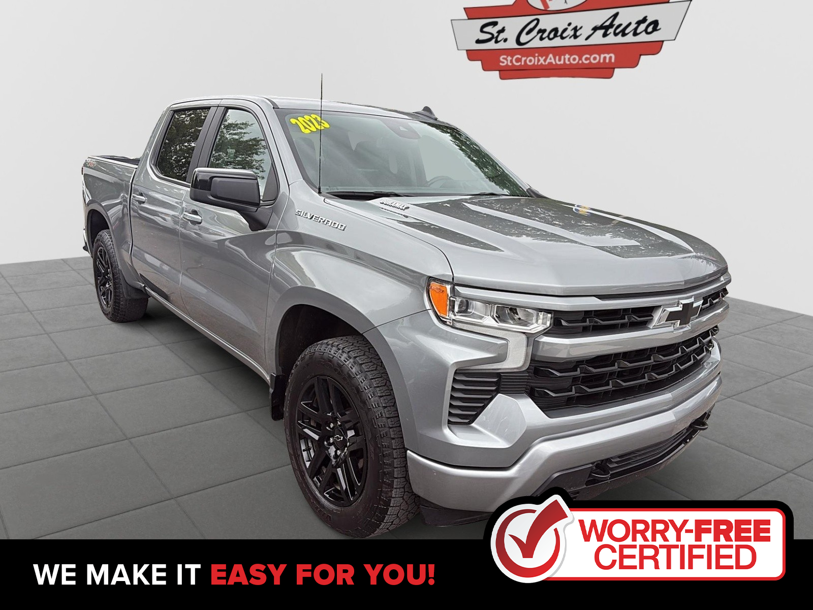 2023 Chevrolet Silverado 1500 RST