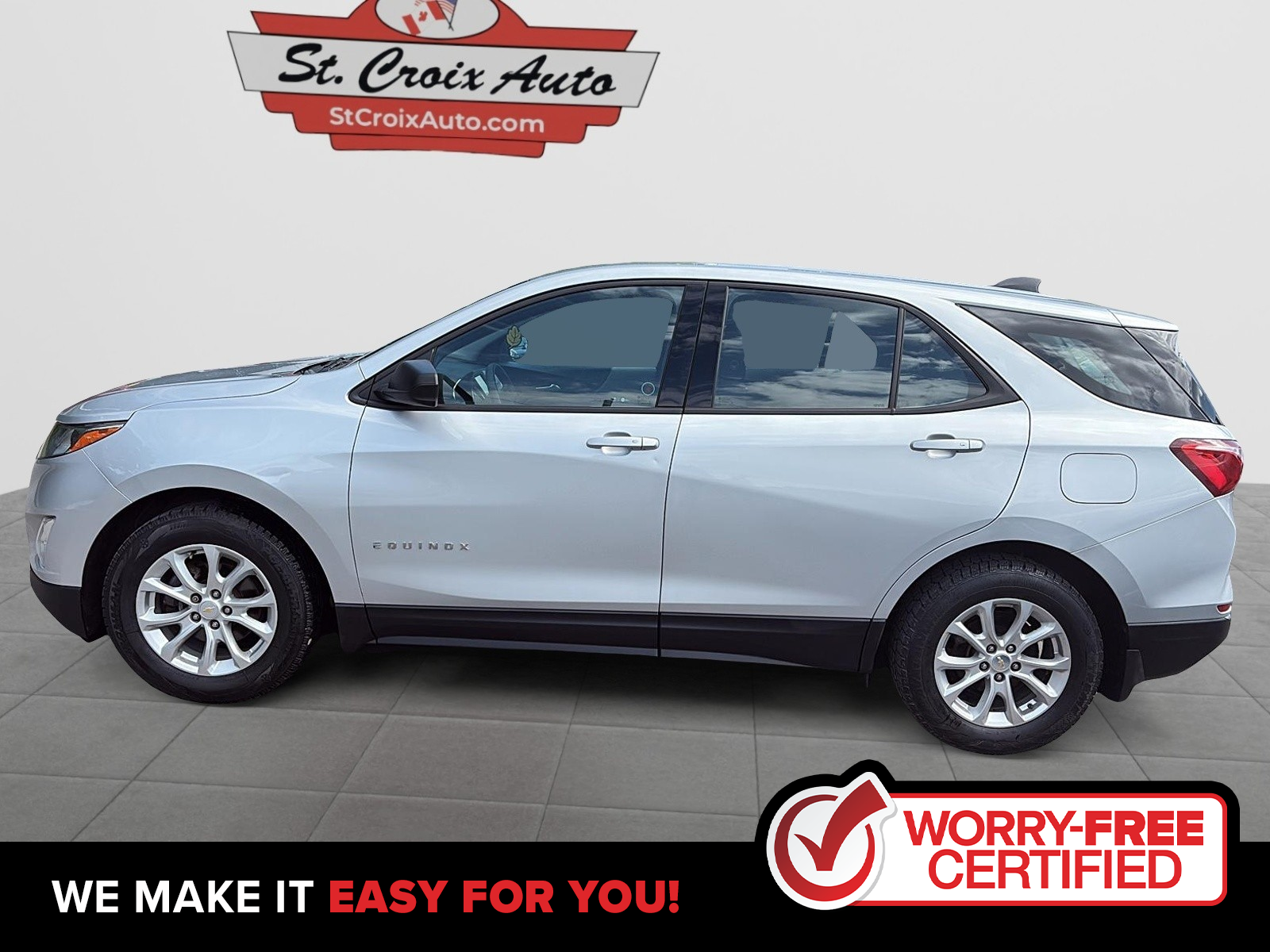 2018 Chevrolet Equinox LS