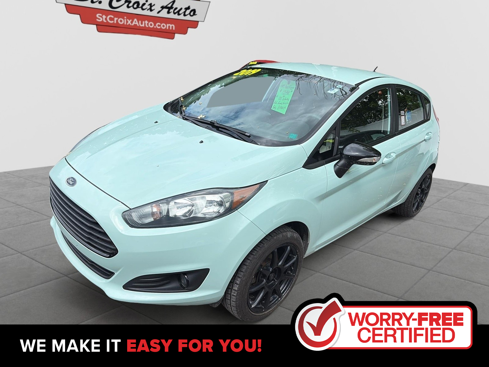 2019 Ford Fiesta  SE