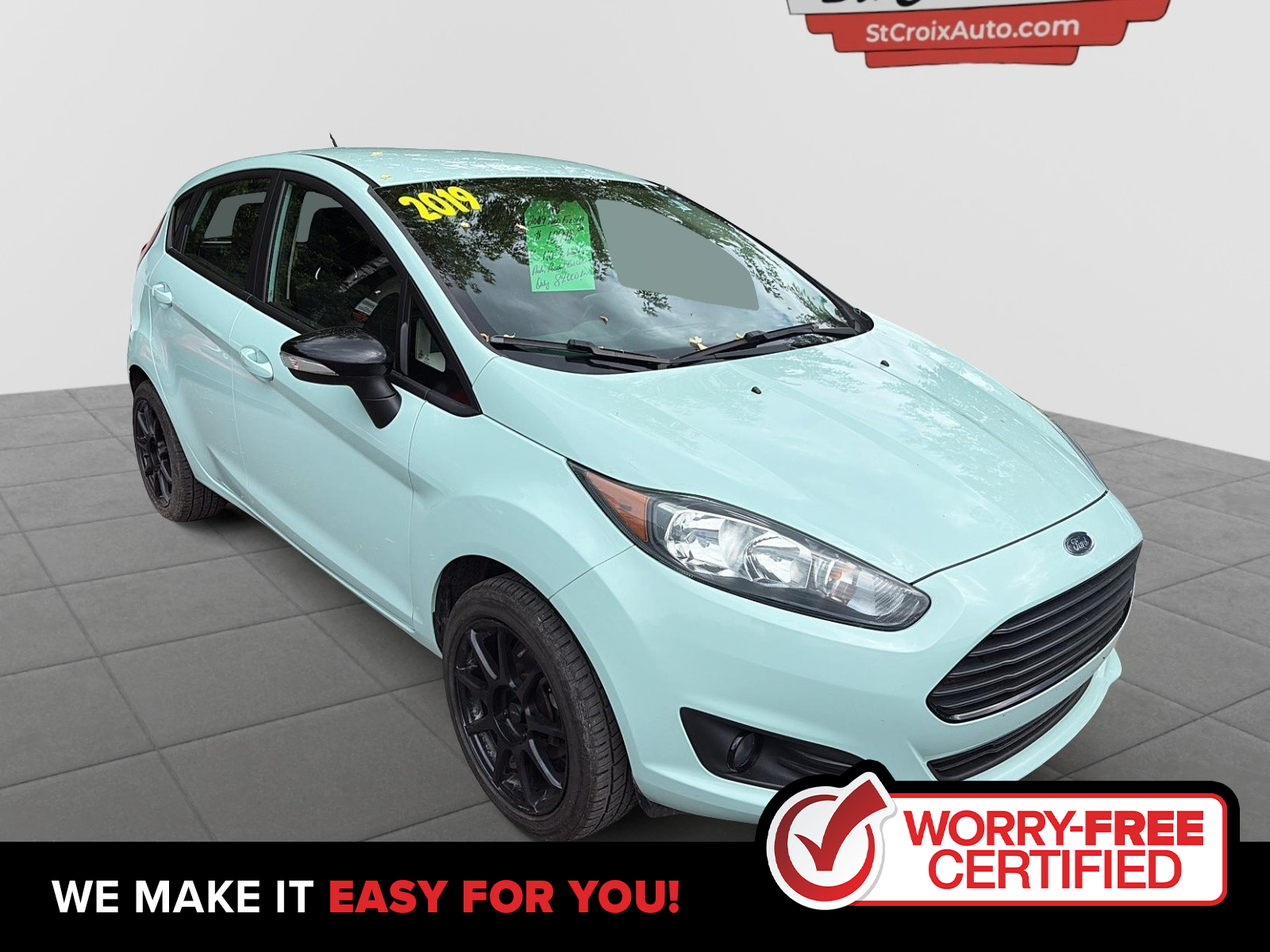 2019 Ford Fiesta SE