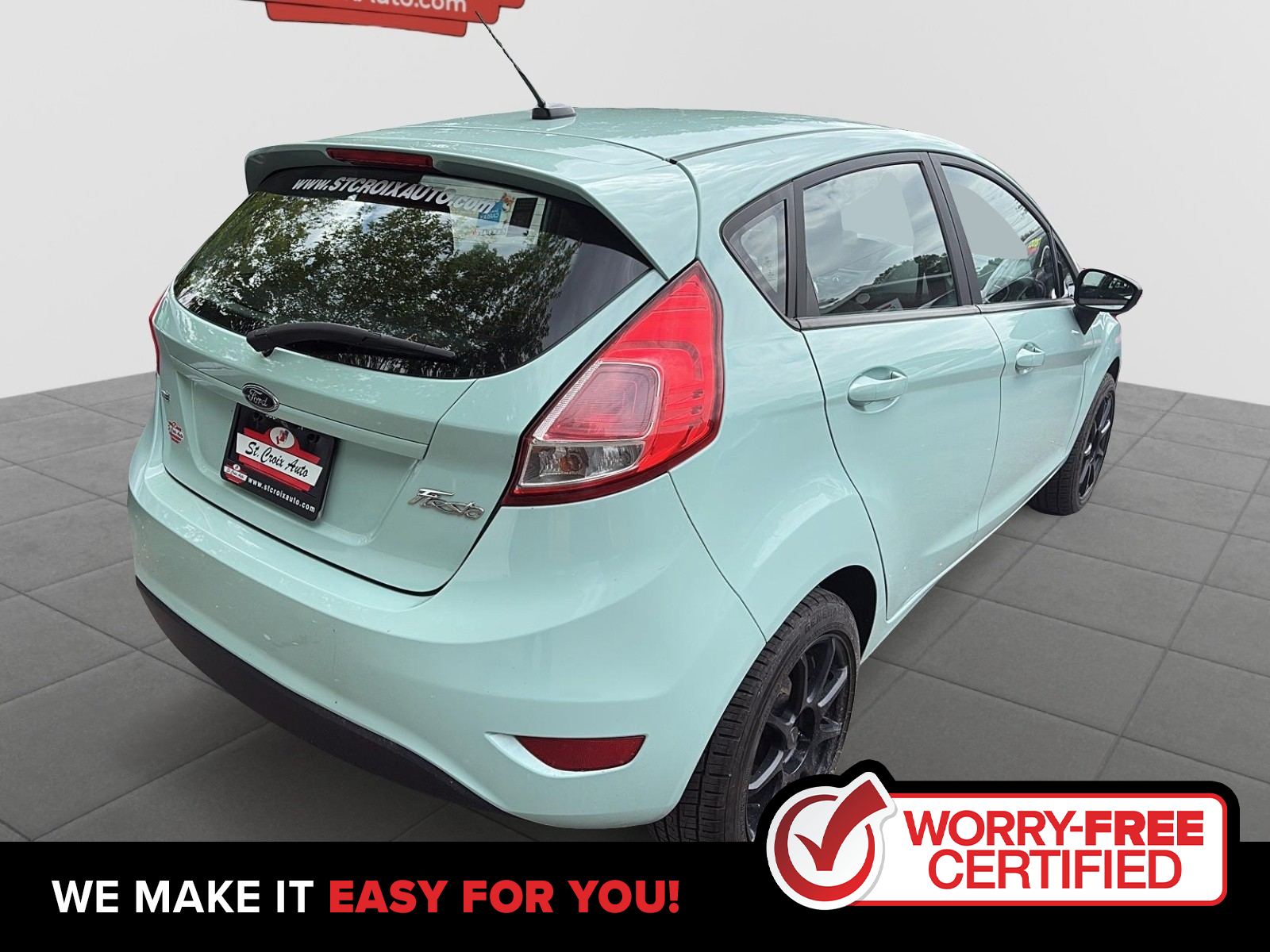 2019 Ford Fiesta SE