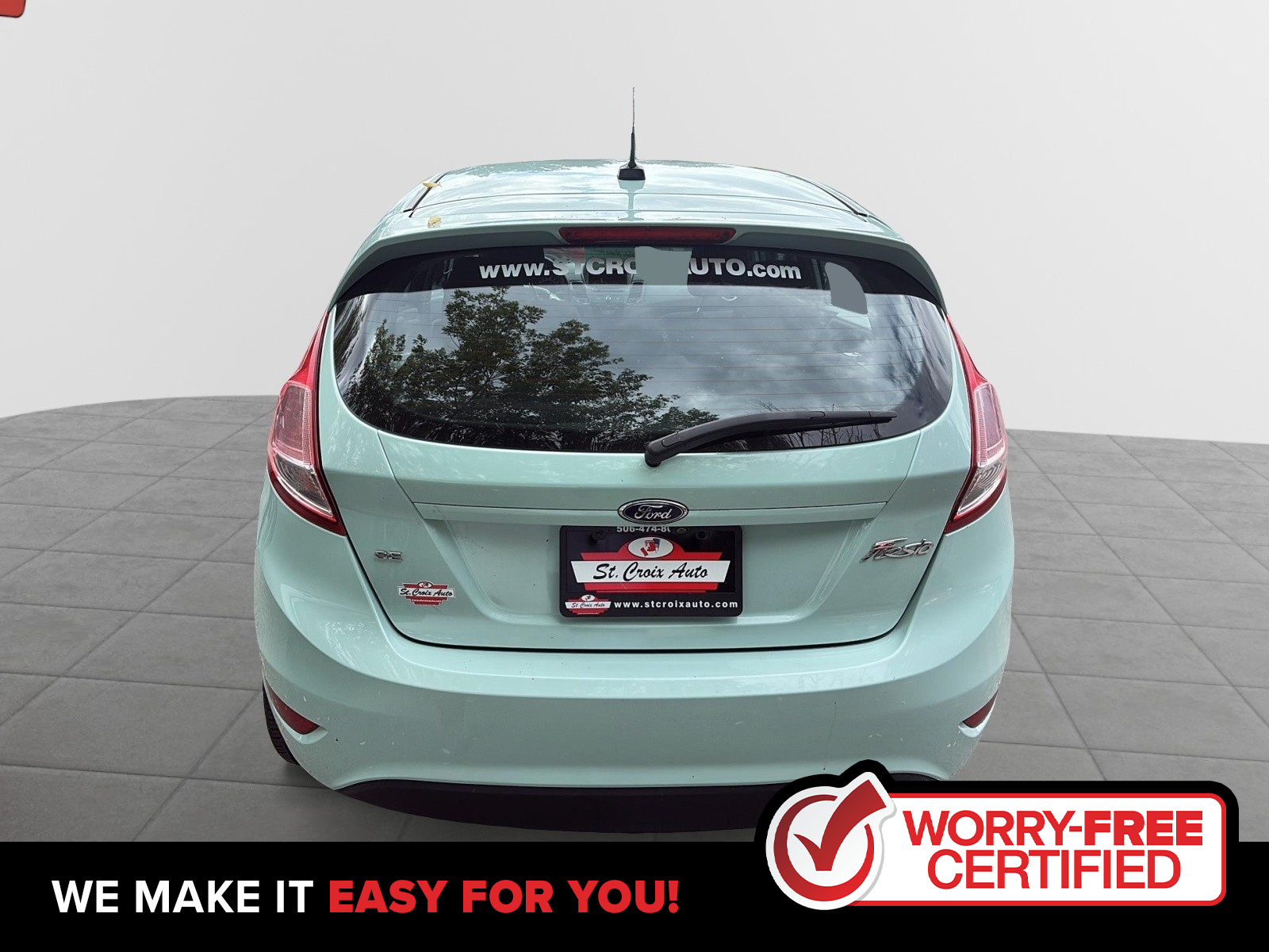 2019 Ford Fiesta SE