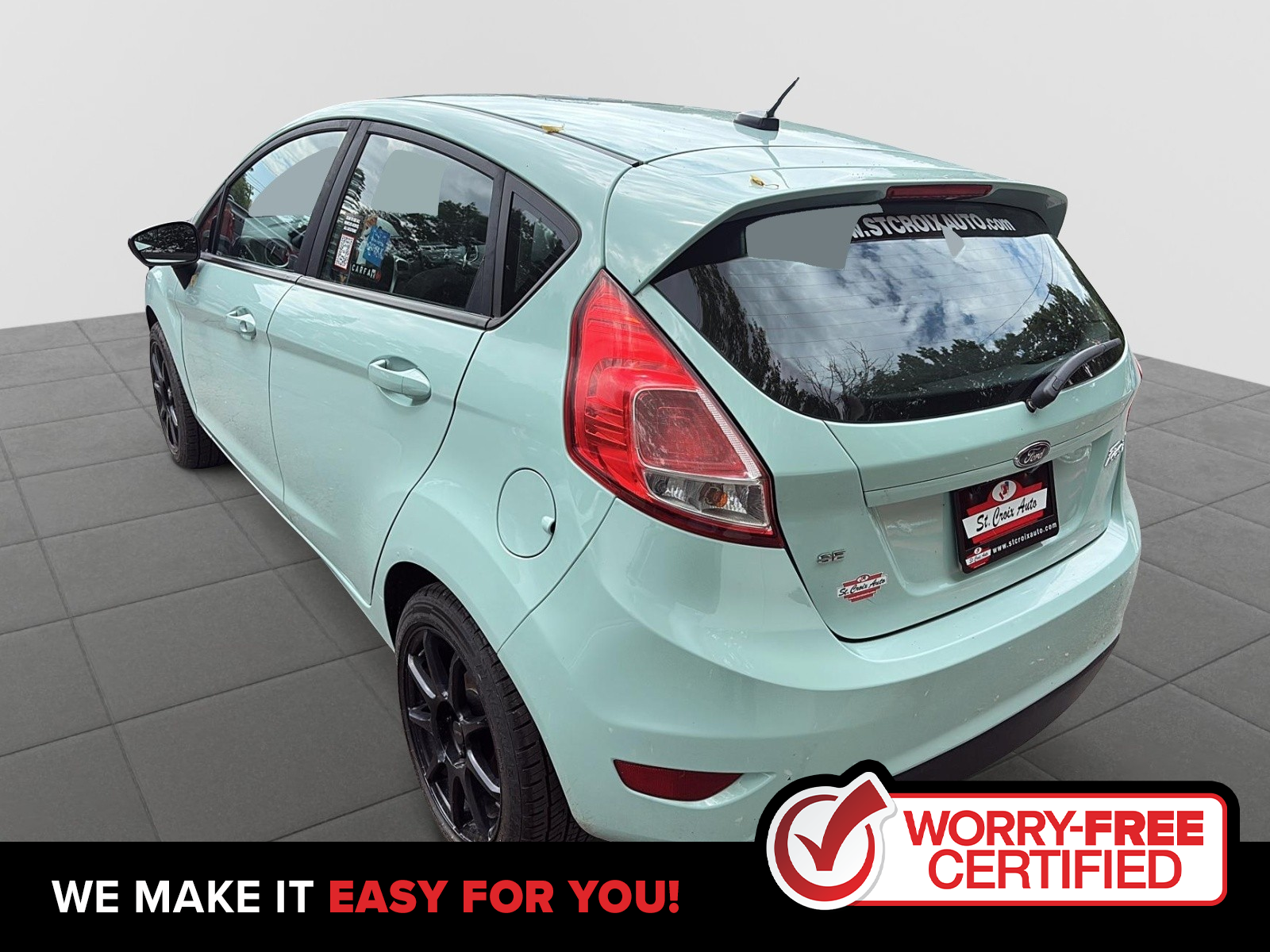 2019 Ford Fiesta SE