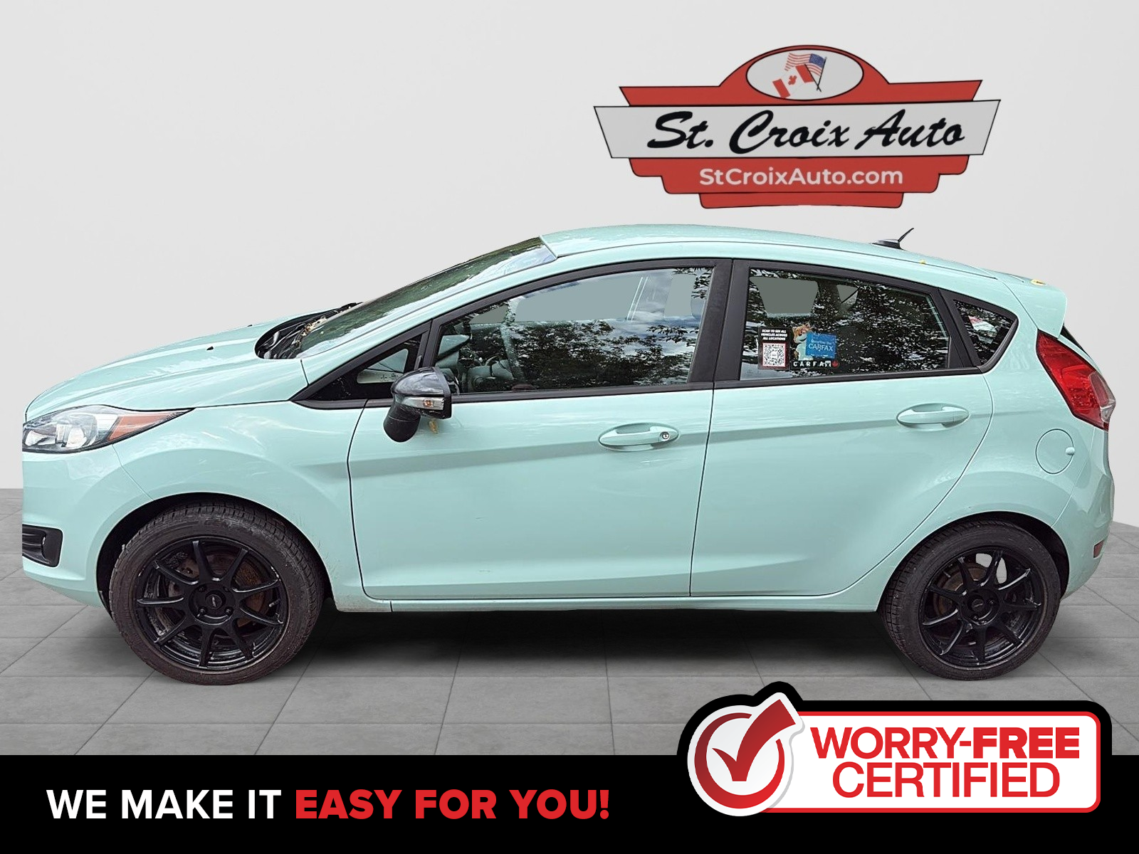 2019 Ford Fiesta SE