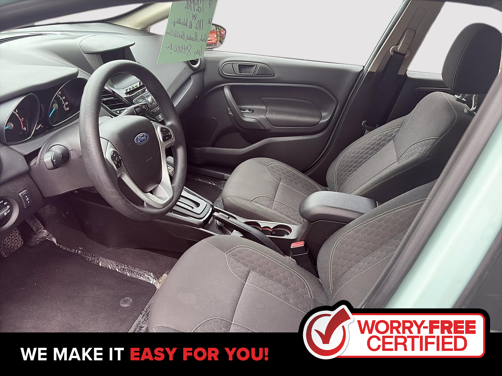 2019 Ford Fiesta SE