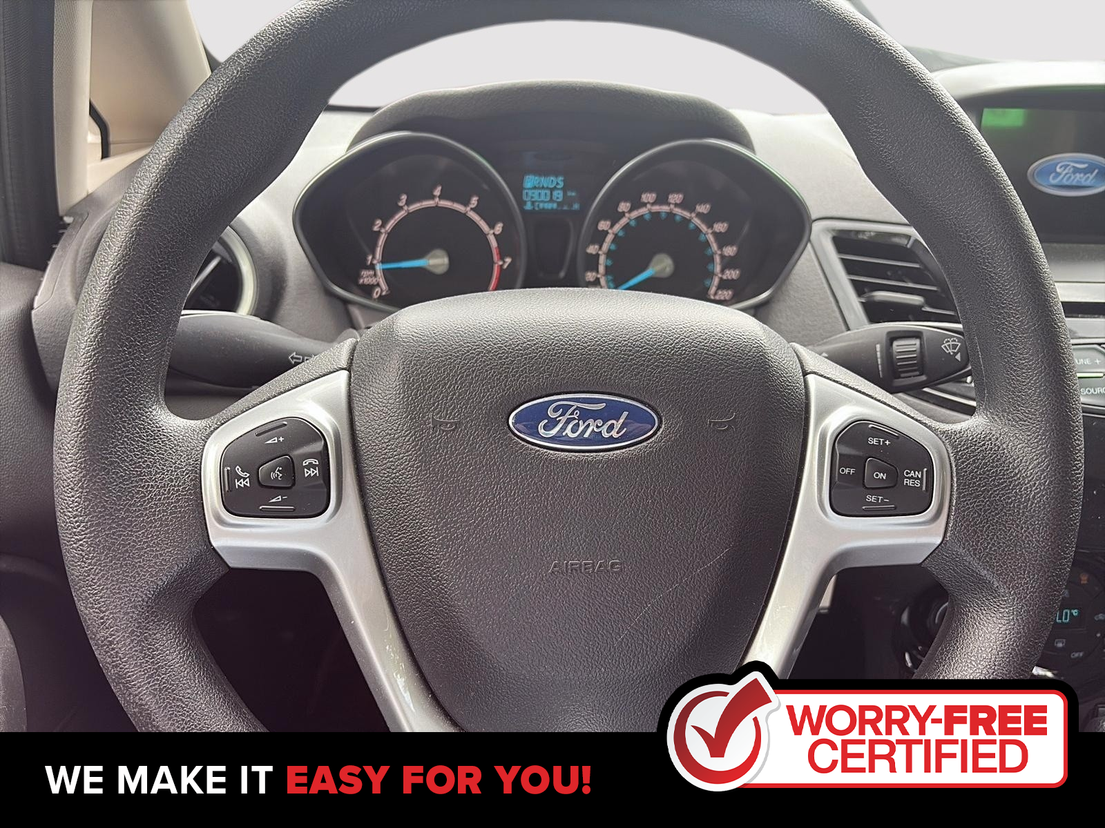 2019 Ford Fiesta SE