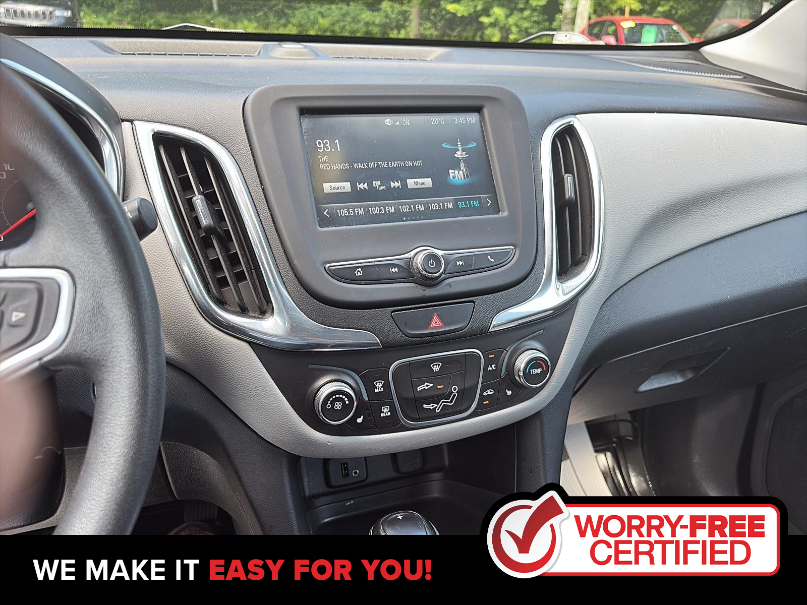 2018 Chevrolet Equinox LS