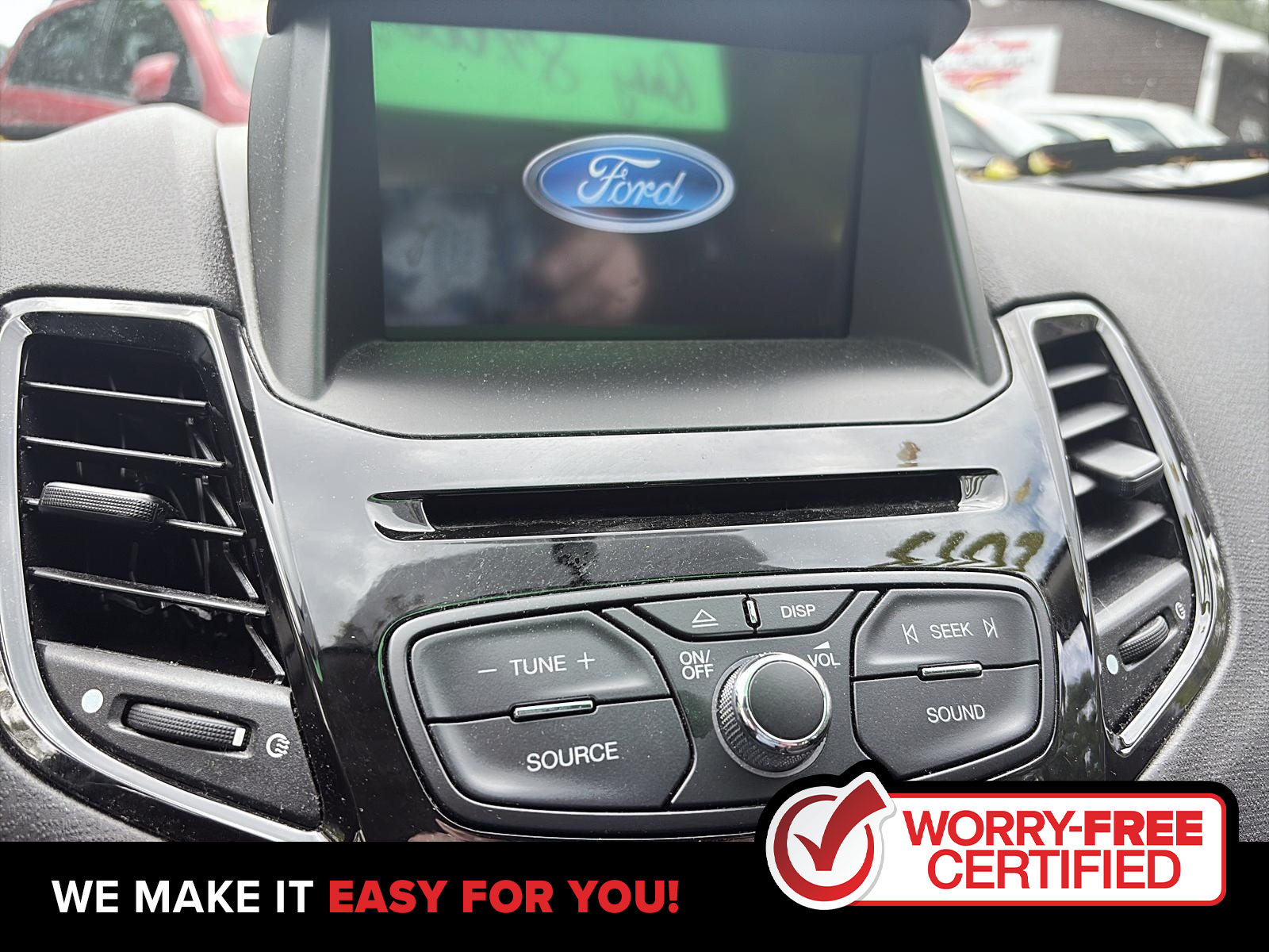 2019 Ford Fiesta SE
