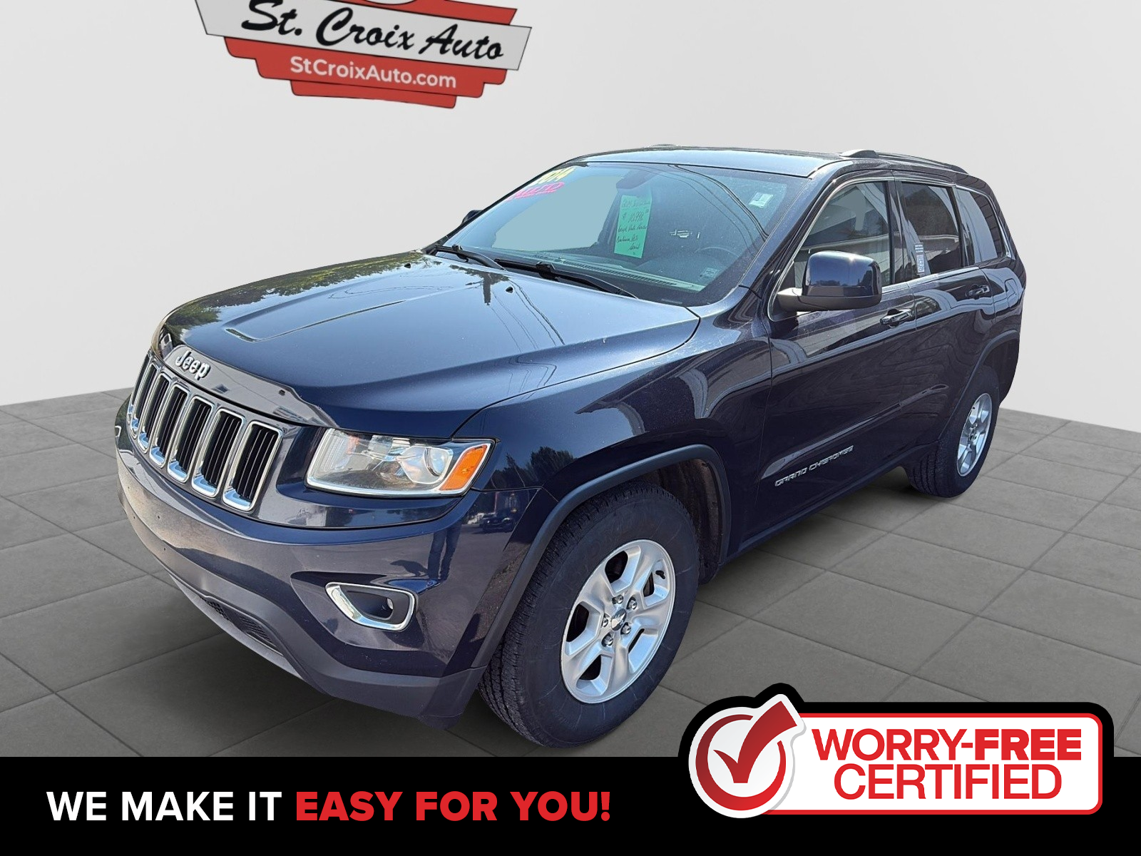 2014 Jeep Grand Cherokee Laredo