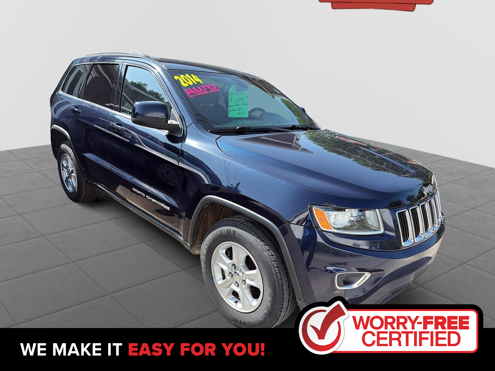 2014 Jeep Grand Cherokee Laredo