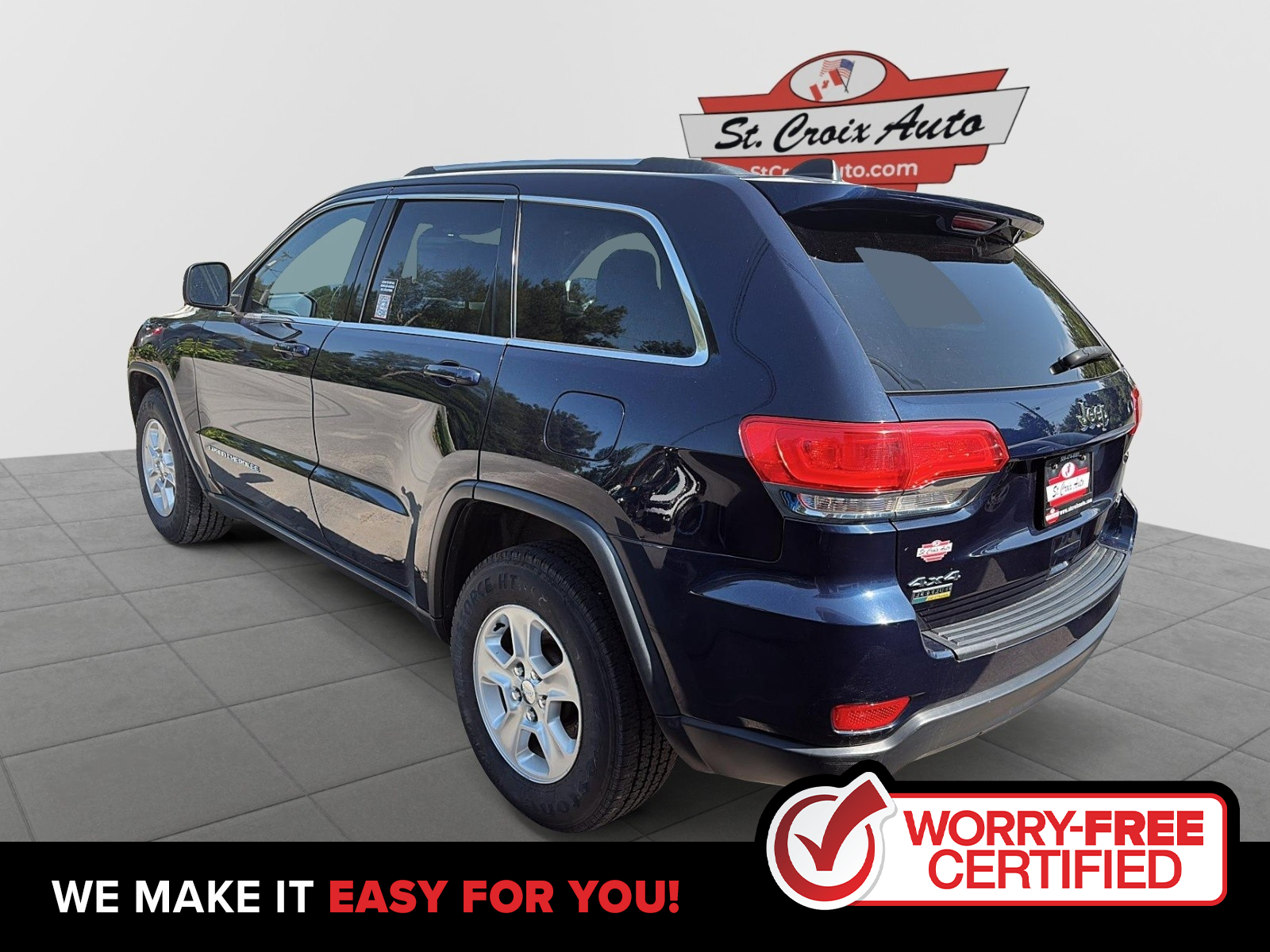 2014 Jeep Grand Cherokee Laredo