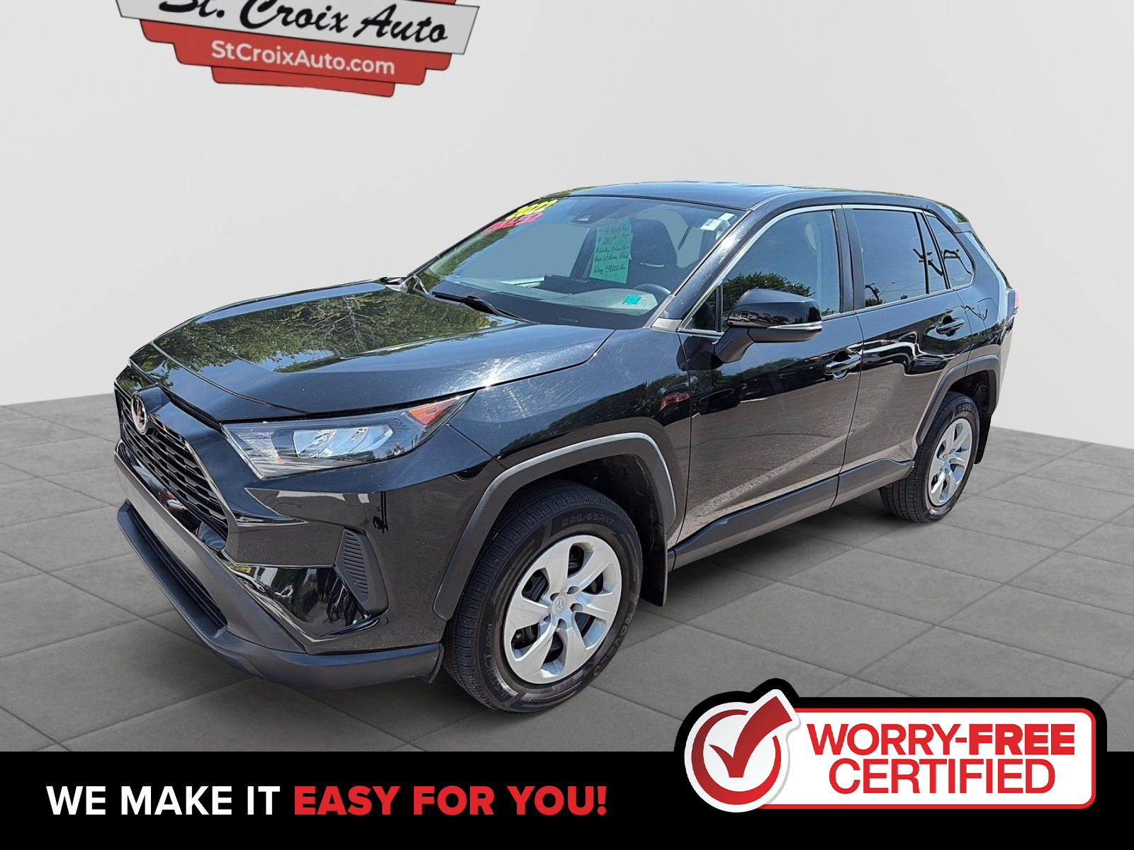 2022 Toyota RAV4  LE