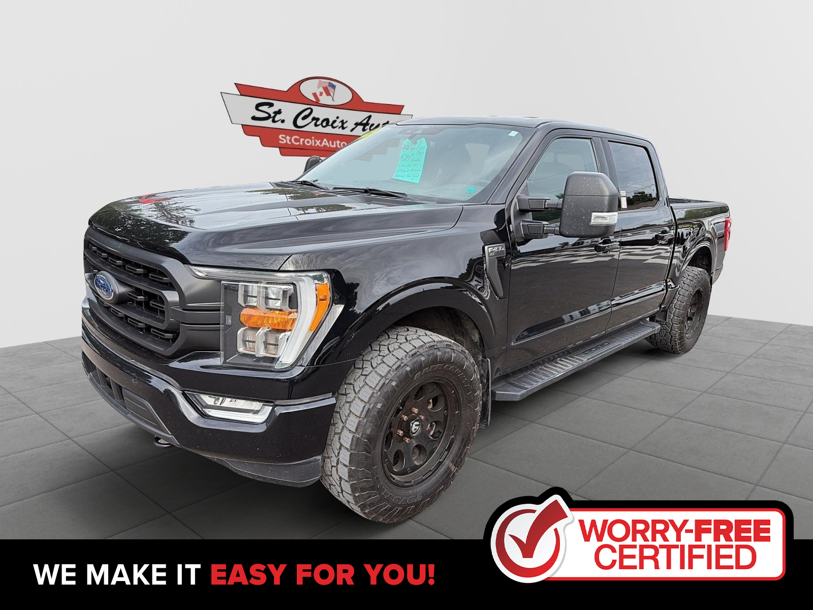2021 Ford F-150  XLT