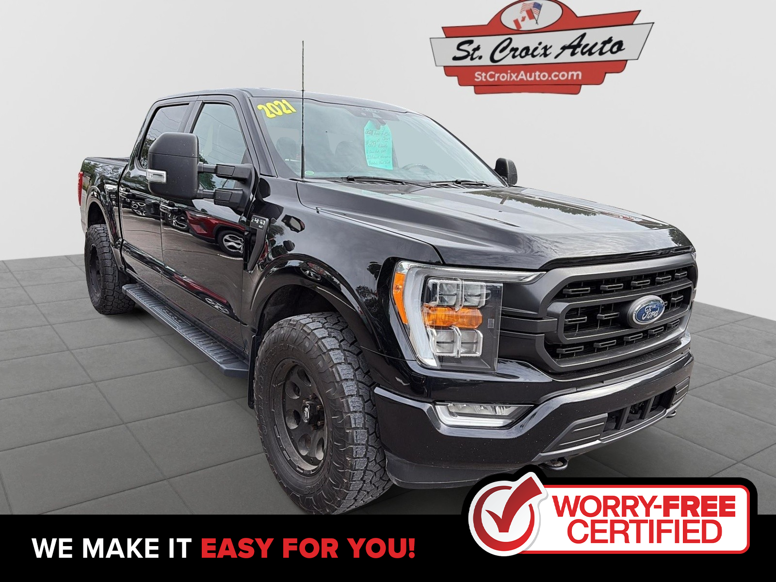 2021 Ford F-150 XLT