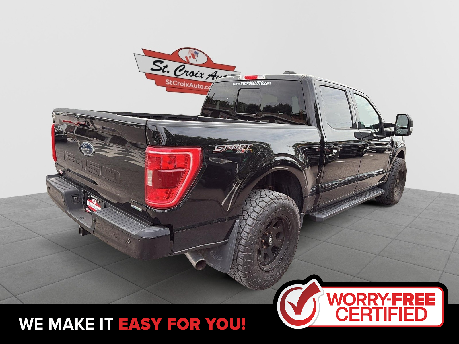 2021 Ford F-150 XLT