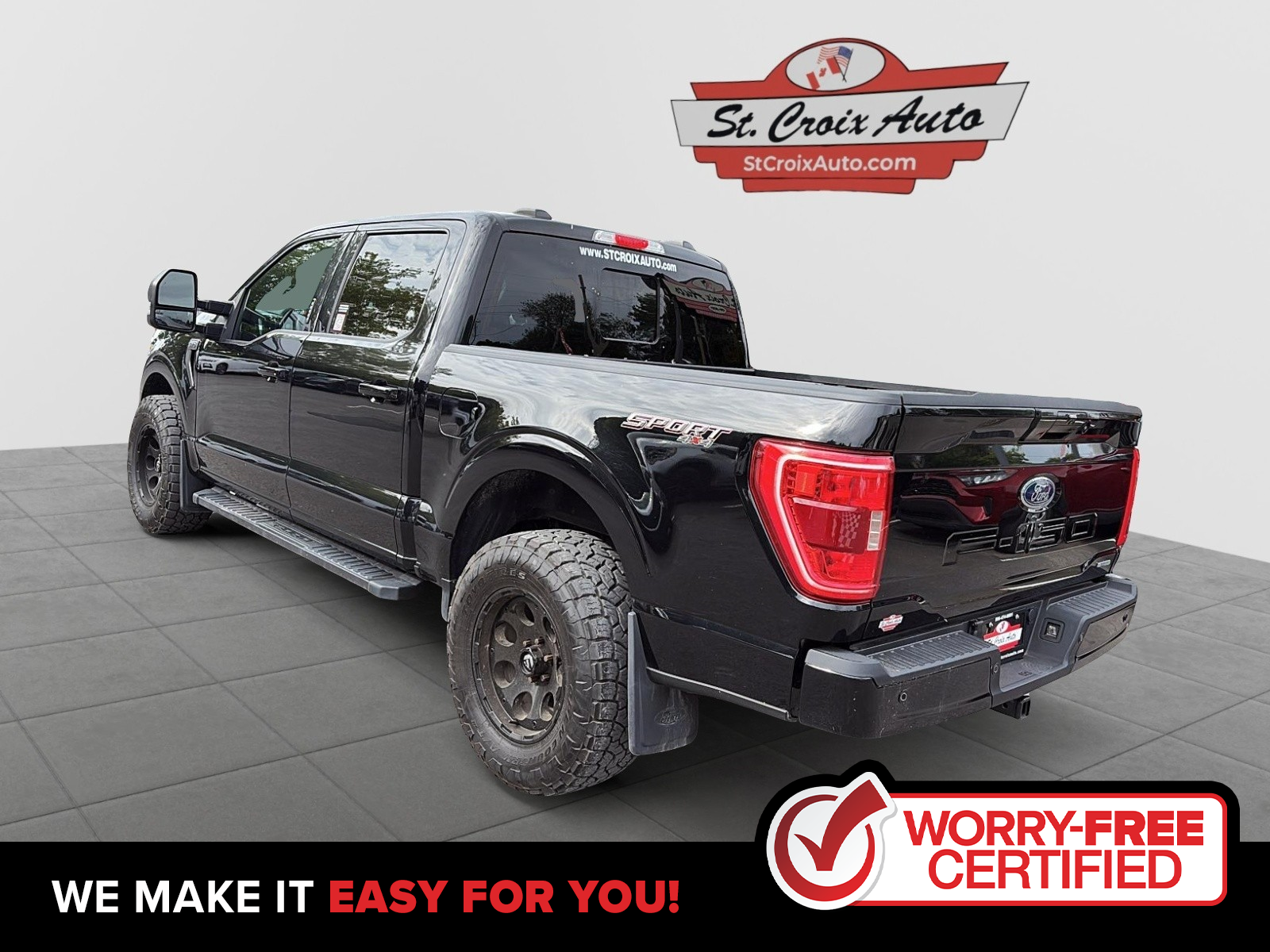 2021 Ford F-150 XLT