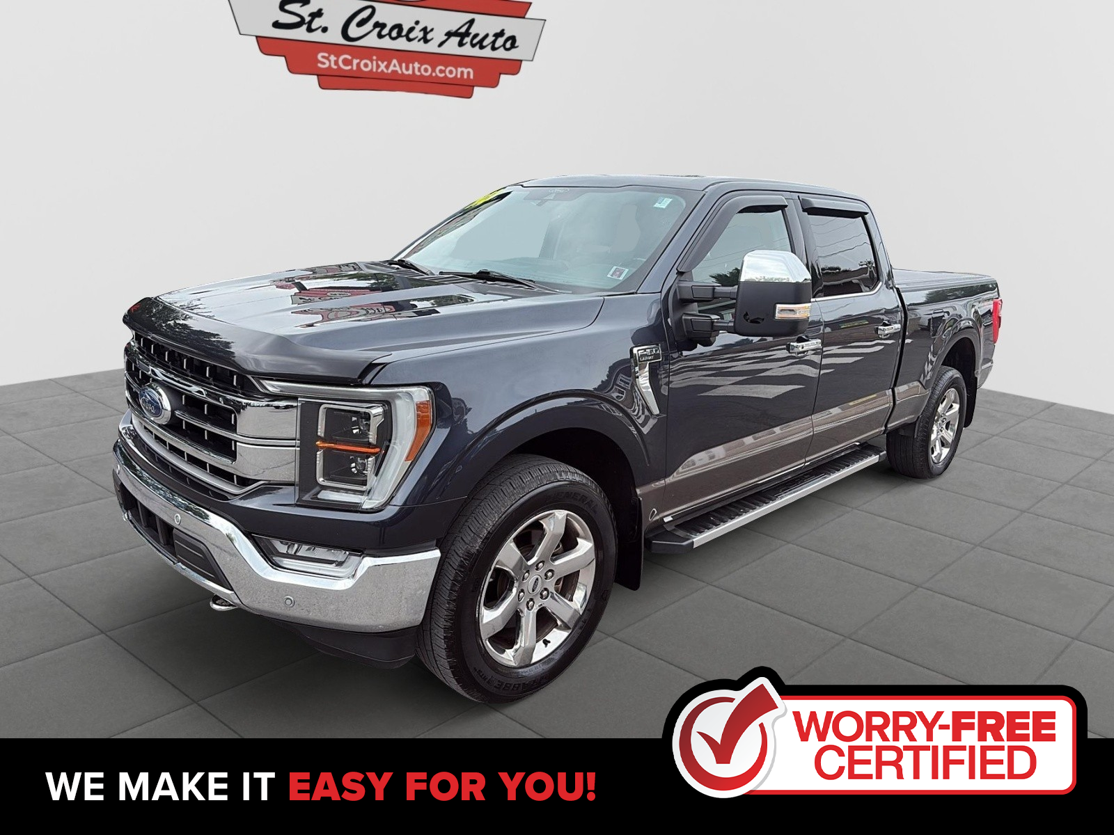 2022 Ford F-150 Lariat