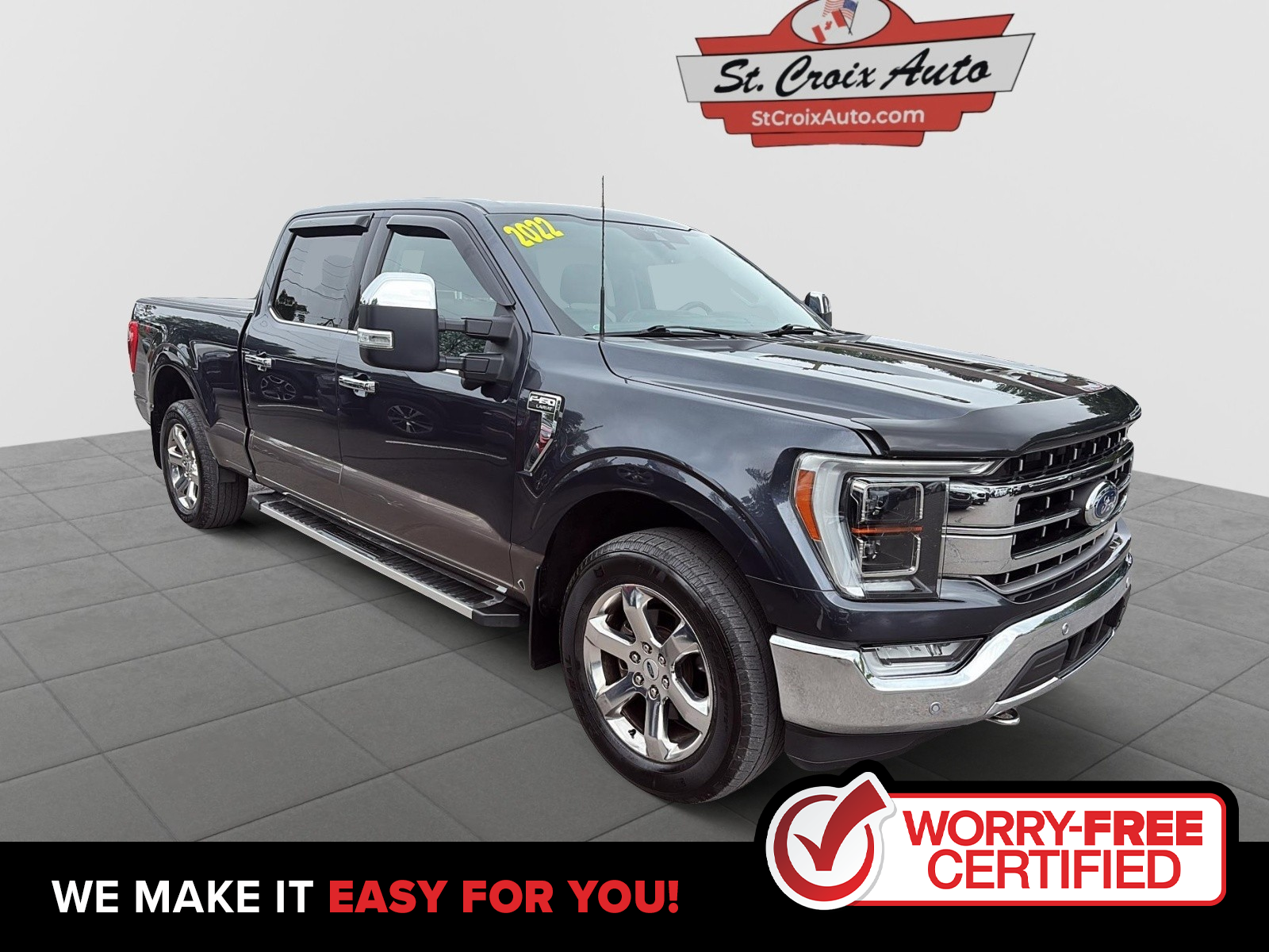 2022 Ford F-150 Lariat
