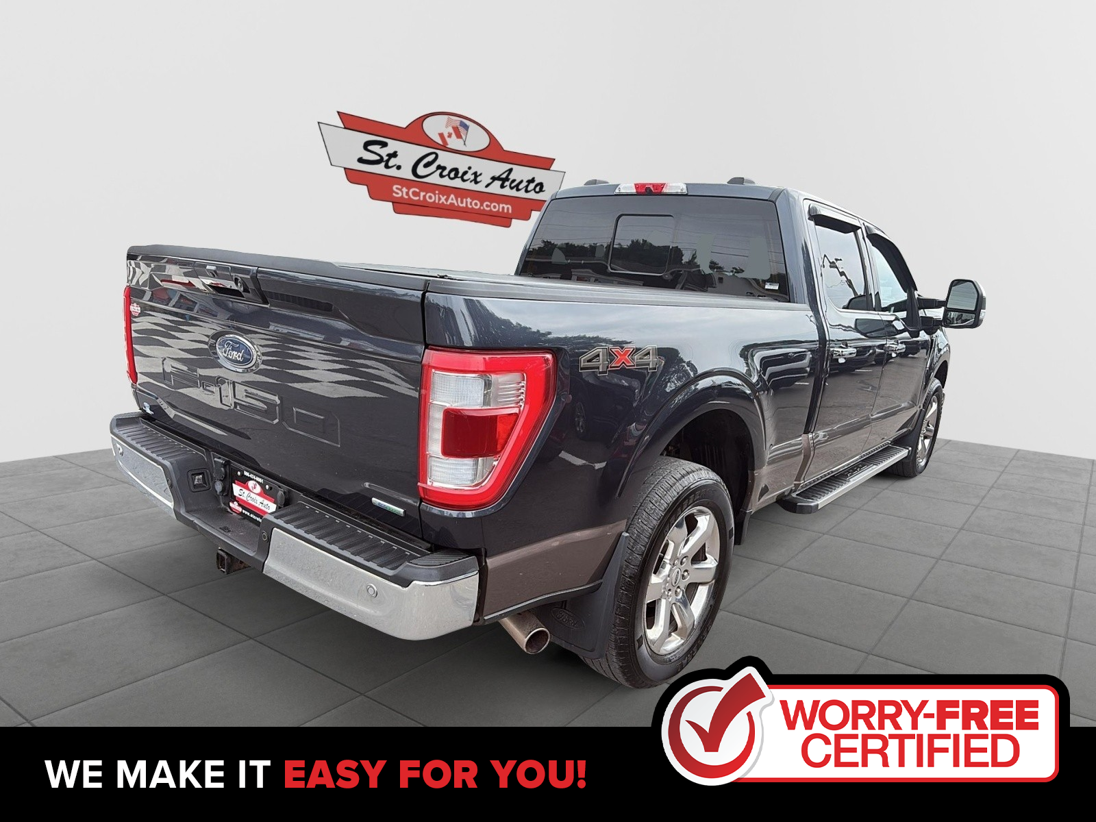 2022 Ford F-150 Lariat