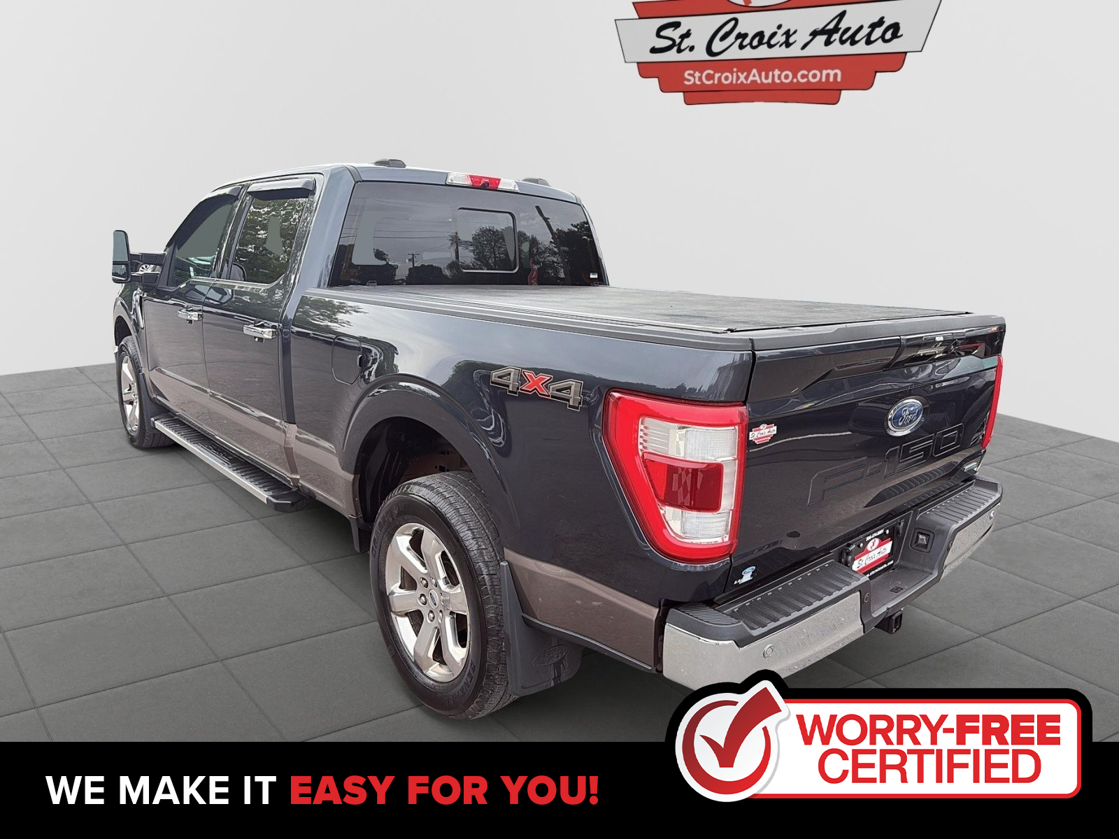 2022 Ford F-150 Lariat