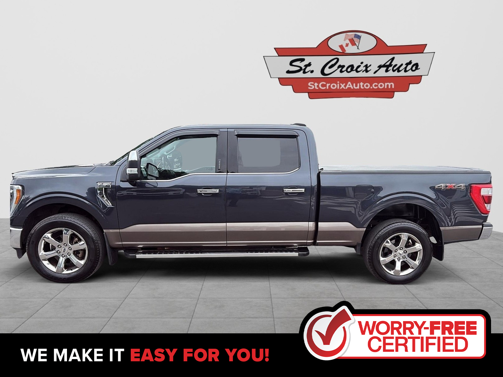 2022 Ford F-150 Lariat